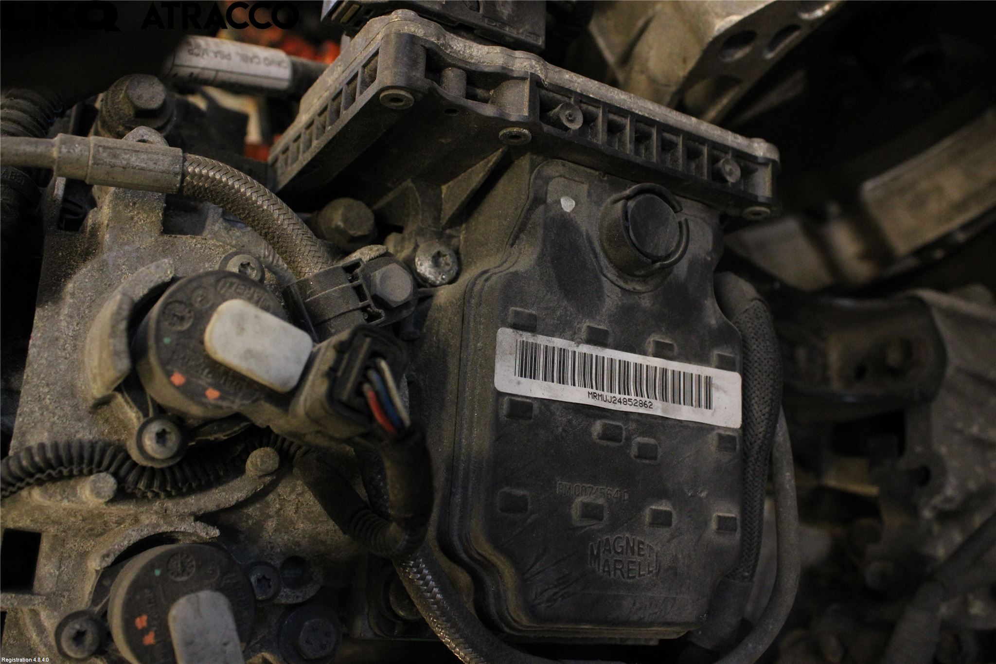 Peugeot 508 11-18 Gearkasse Automat