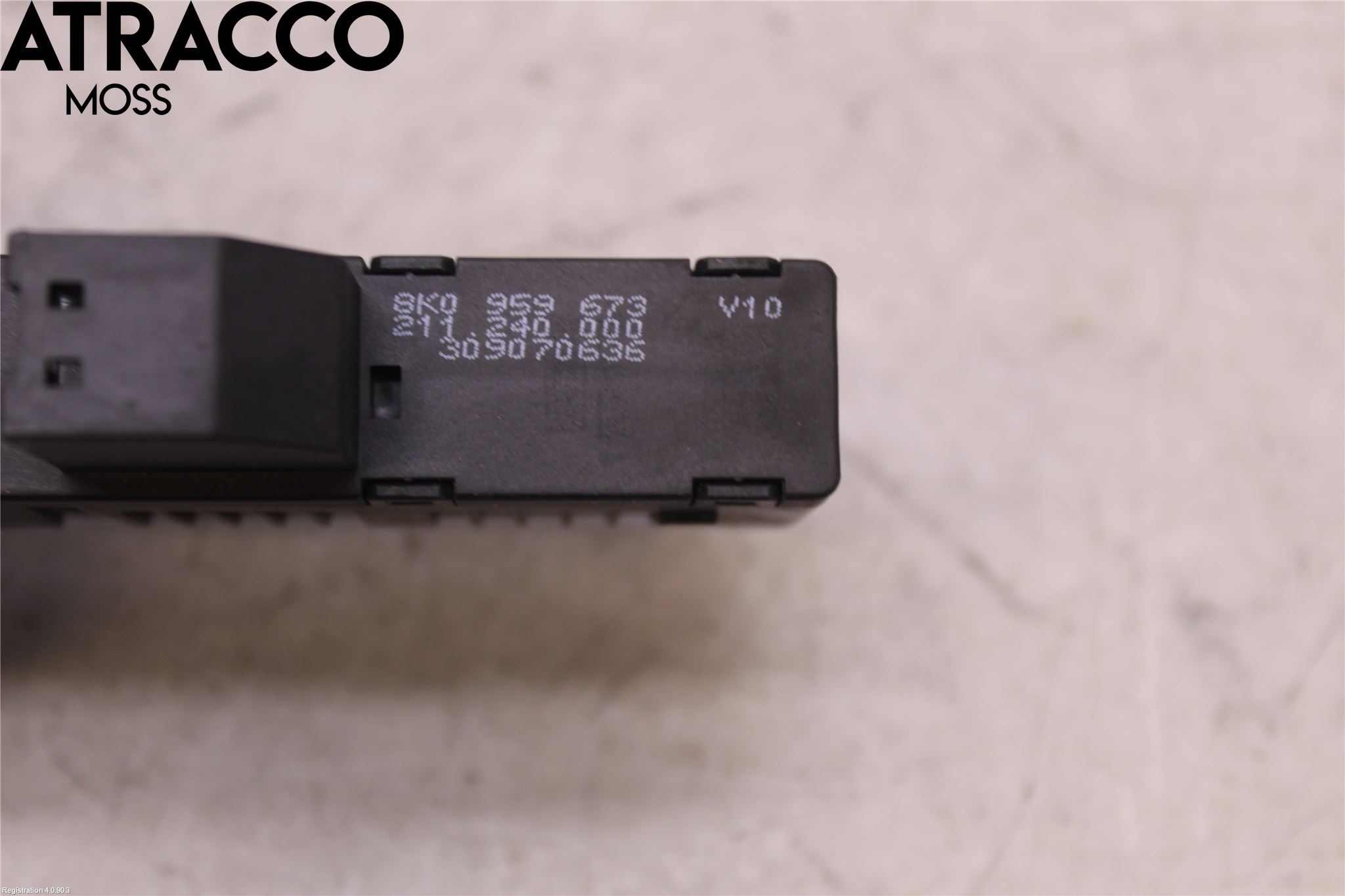 Audi A4/S4 08-11 Strömställare Antisladd