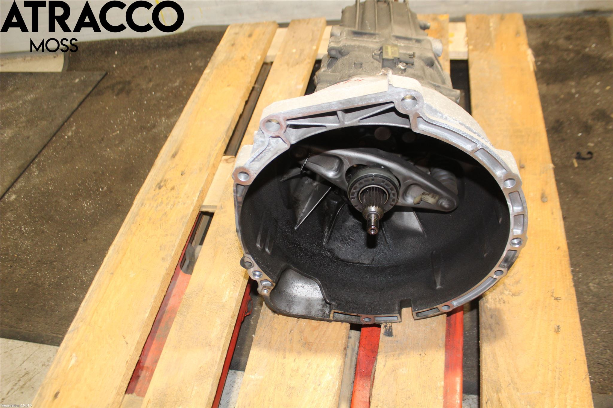 BMW 1 F20/F21 11-19 Gearkasse 6 Trinn