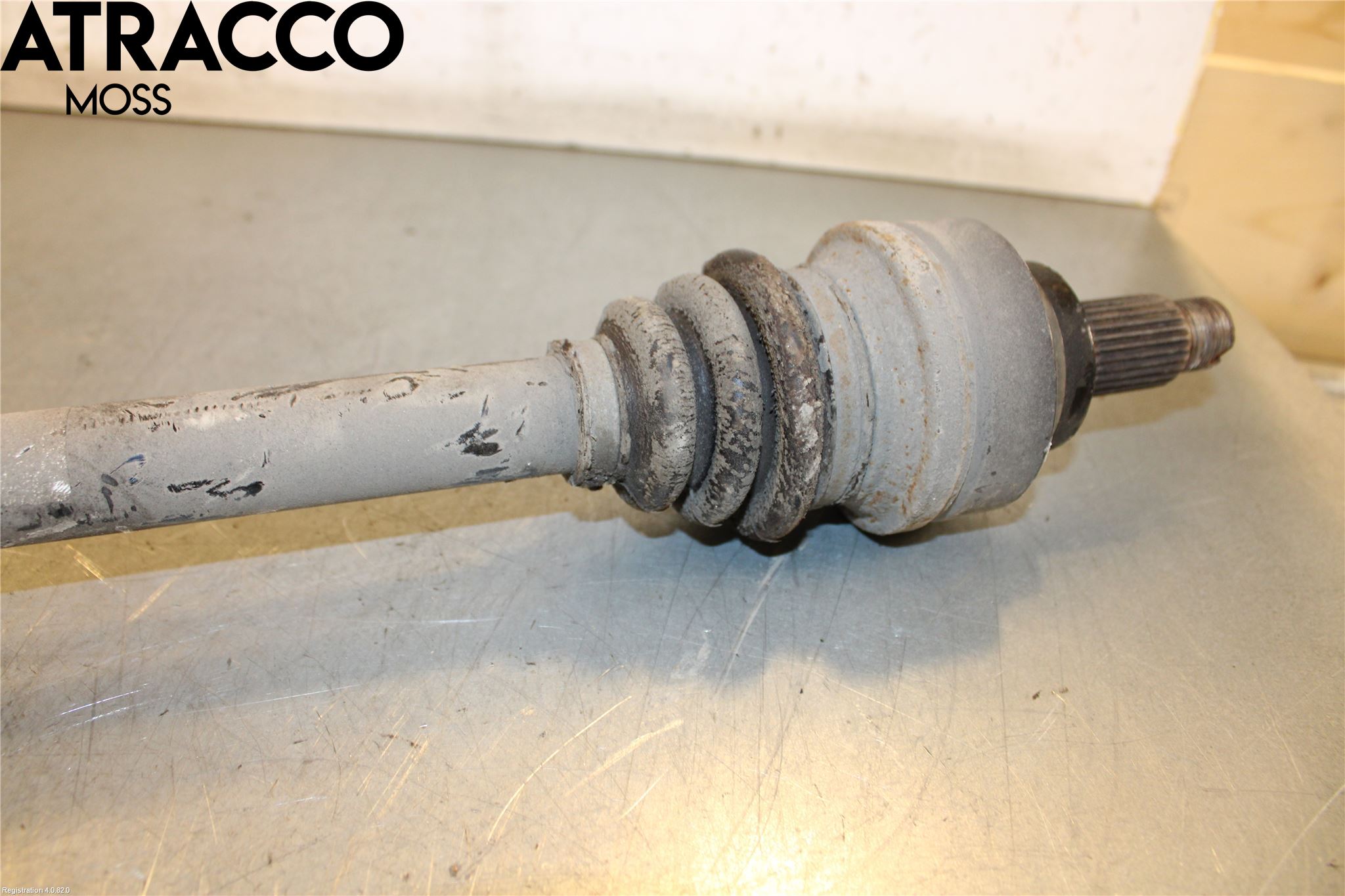 BMW 3 F30/F31/F80 12-19 Drivaksel Bak Kompl Høyre