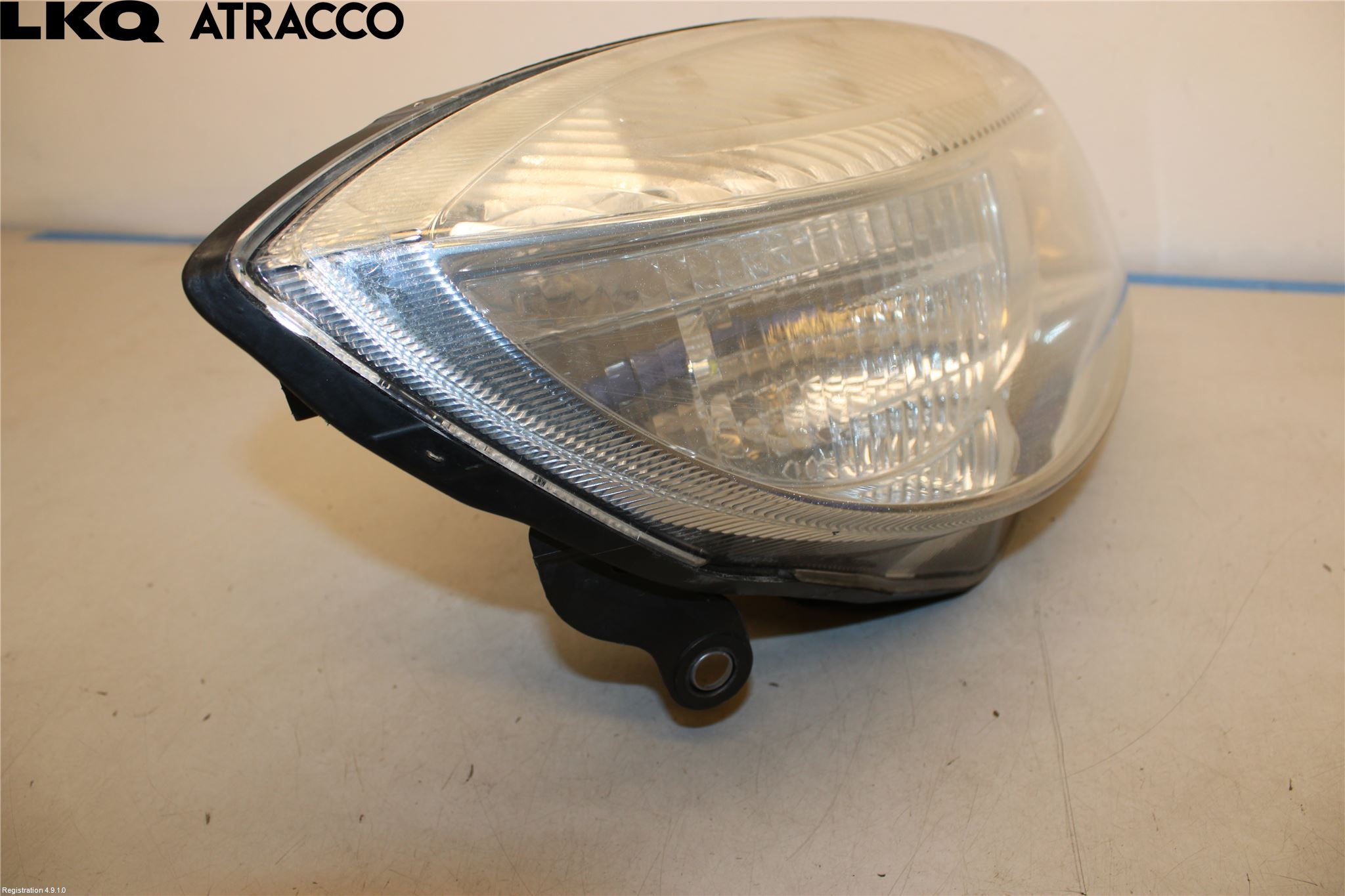 Skoda FABIA 07-14 Frontlykt Høyre