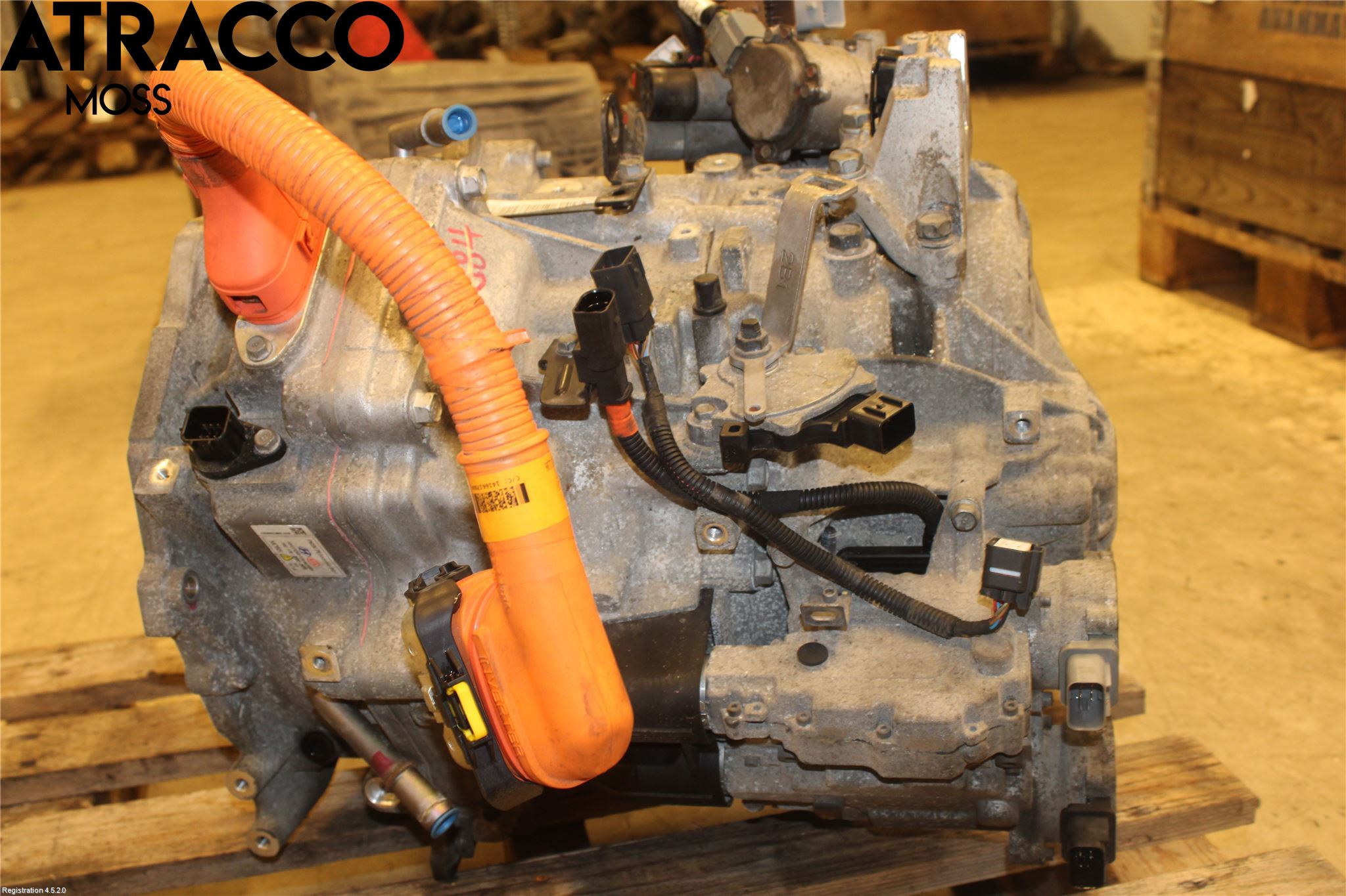 Hyundai IONIQ AE 17-22 Gearkasse Automat