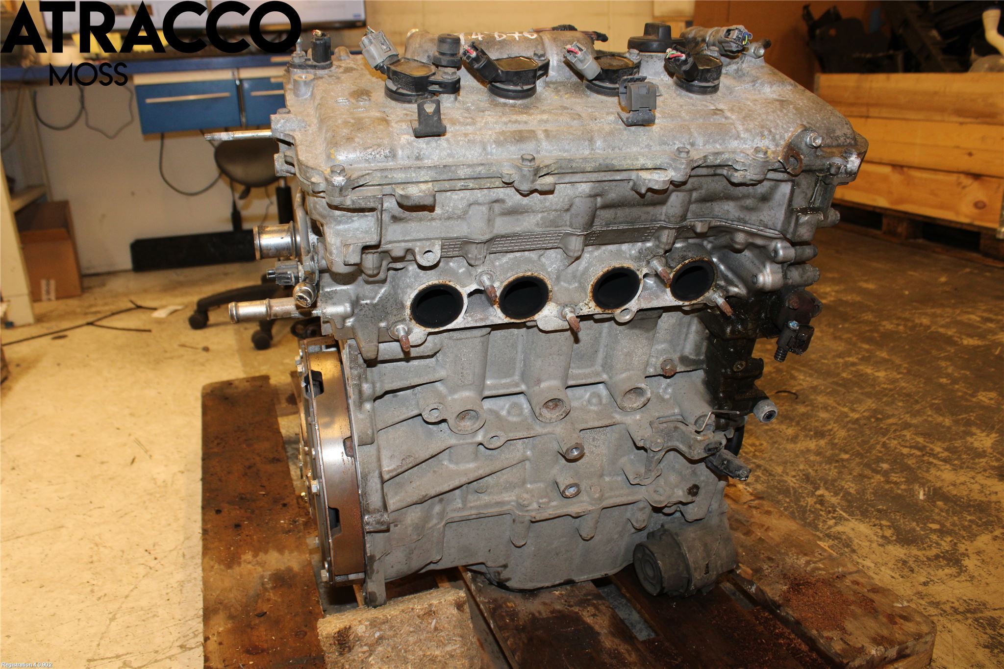 Toyota PRIUS+ ZVW40 12-20 Motor Bensin