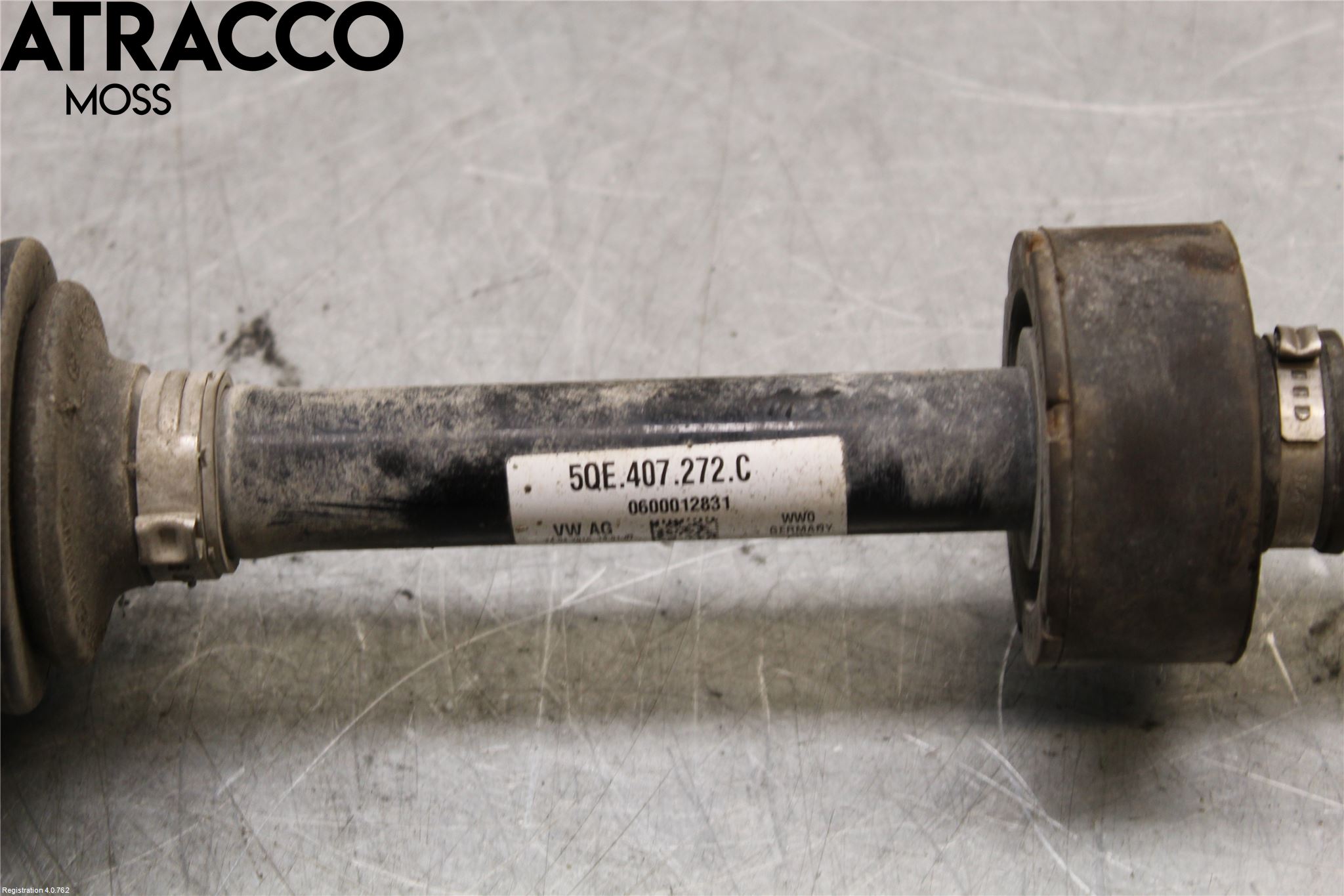 Volkswagen VW GOLF / E-GOLF VII 13-20 Drivaksel Foran Kompl Høyre