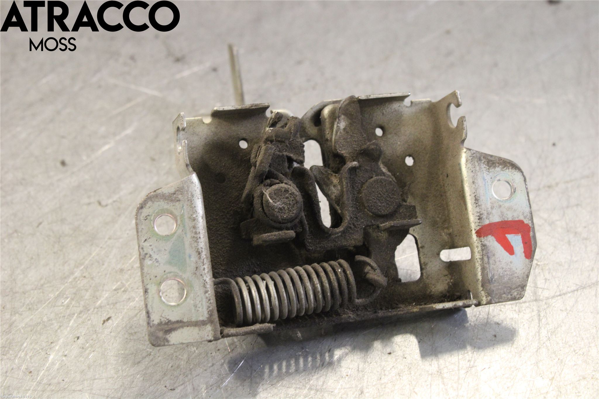 Mitsubishi OUTLANDER 07-12 Panserlås