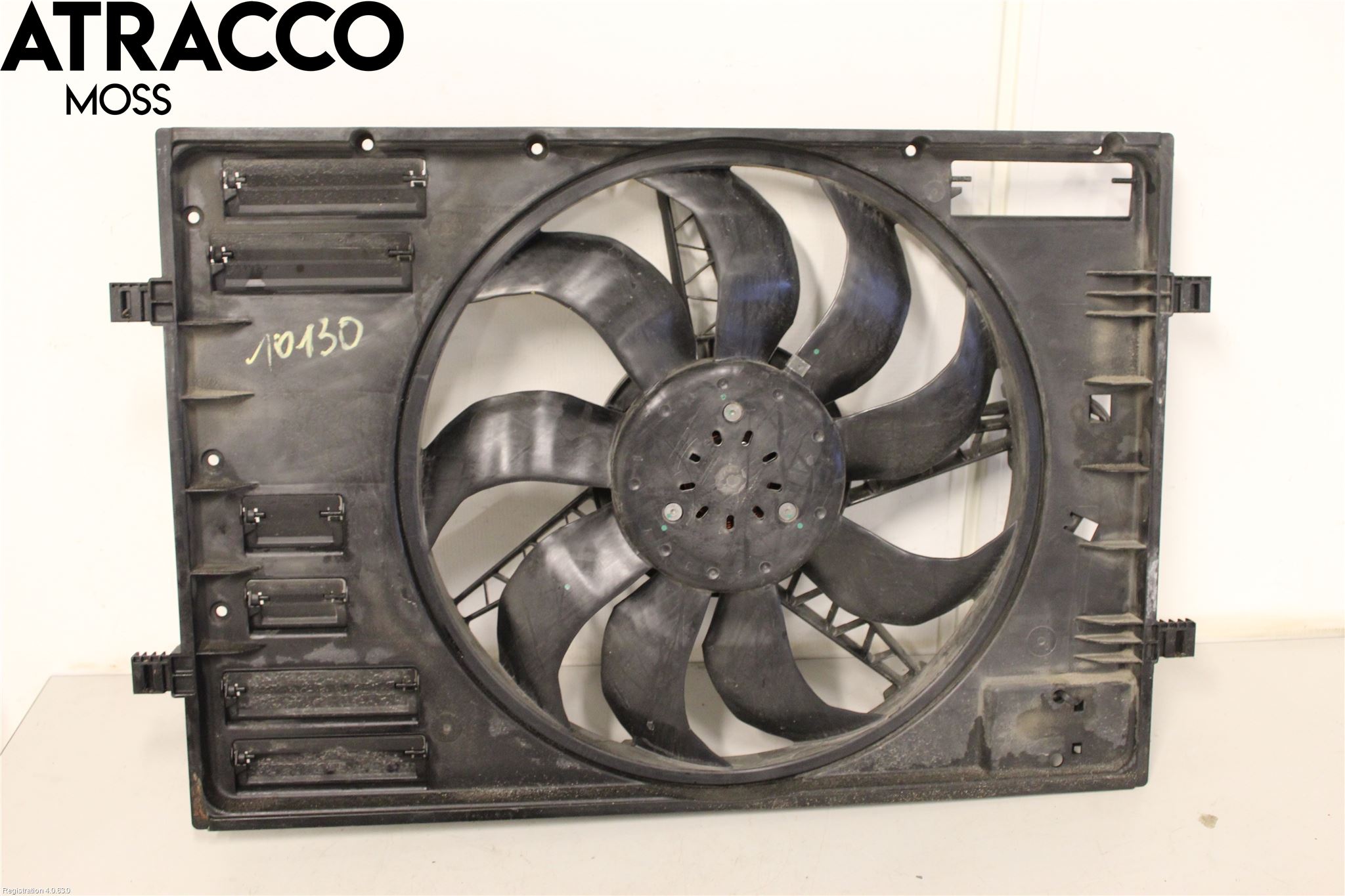 Volkswagen VW PASSAT 15-19 Kjølevifte Elektrisk