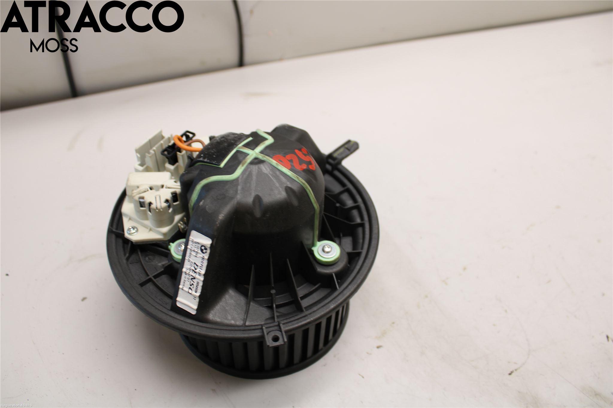 BMW 1 E87/81 5D/3D 03-11 Varme Ac Varmeapparatvifte