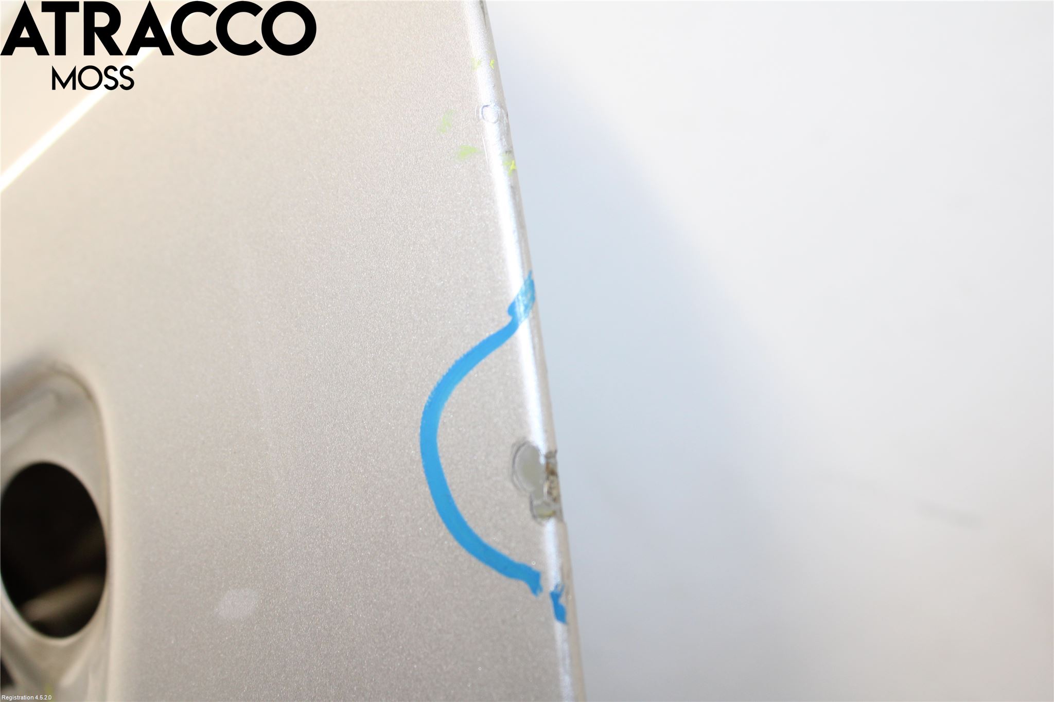 Audi A8/S8 4D 94-02 Dør 4D Bak Venstre