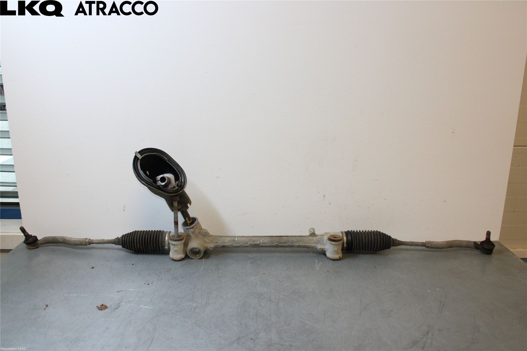 Toyota YARIS XP130 15-20 Servo Snekke - Tannstang
