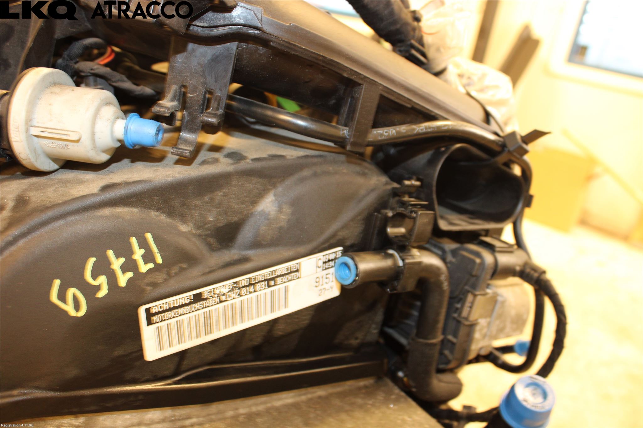 Volkswagen VW POLO 10-17 Motor Bensin