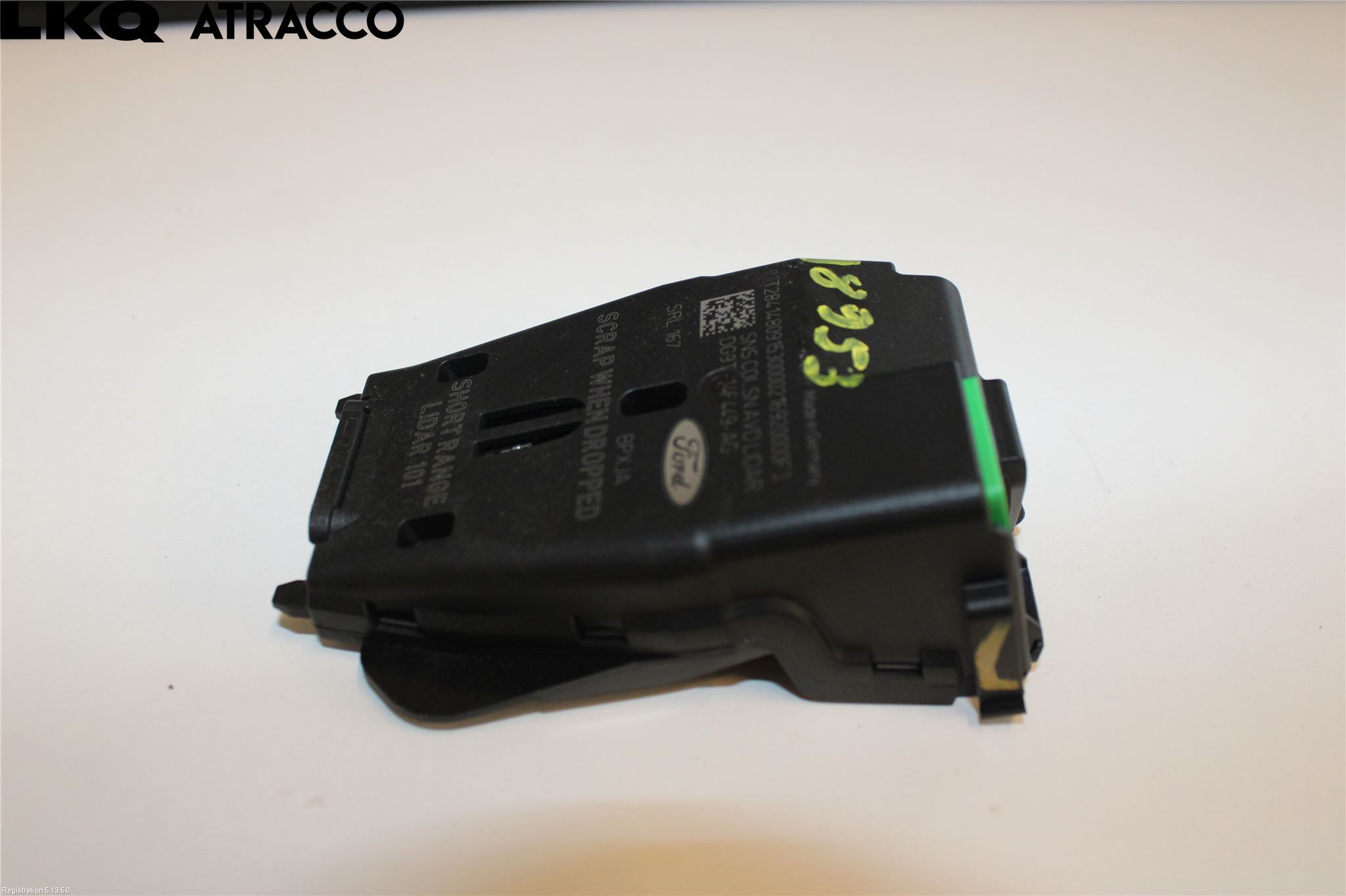 Ford MONDEO 15-22 Sensor Kollisjonsbeskyttelse