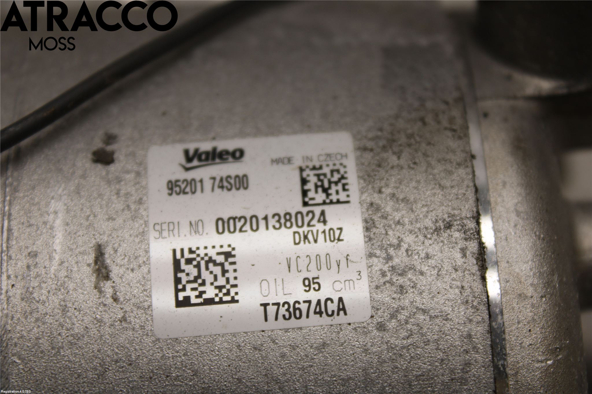 Suzuki ACROSS 21- Varme Ac Kompressor