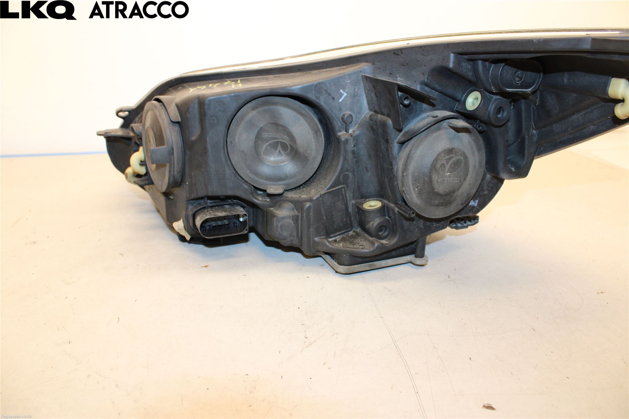 Ford FOCUS 11-14 Frontlykt Hus Høyre