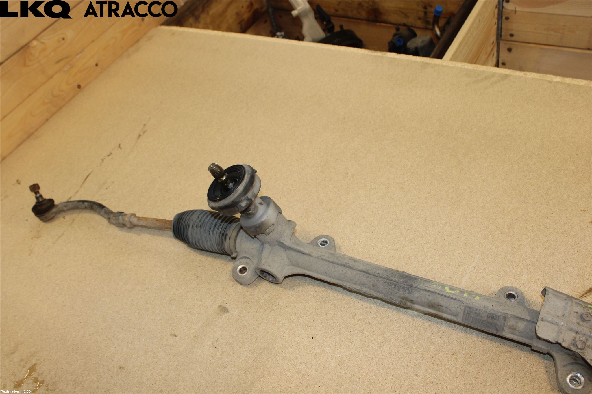 Hyundai i30 GD 13-17 Servo Snekke - Tannstang