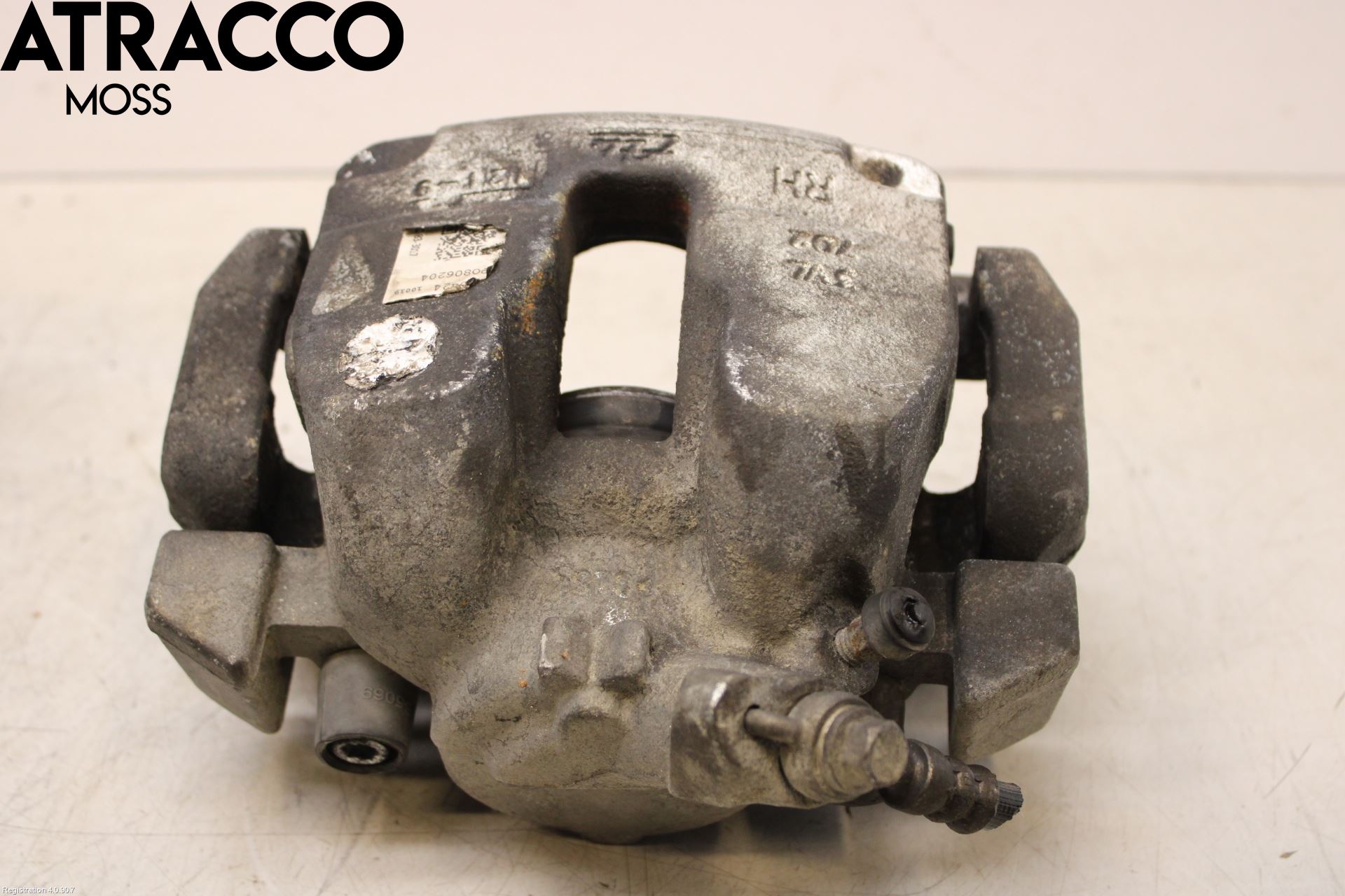 Peugeot PARTNER 16-18 Bremsecaliper Foran Høyre