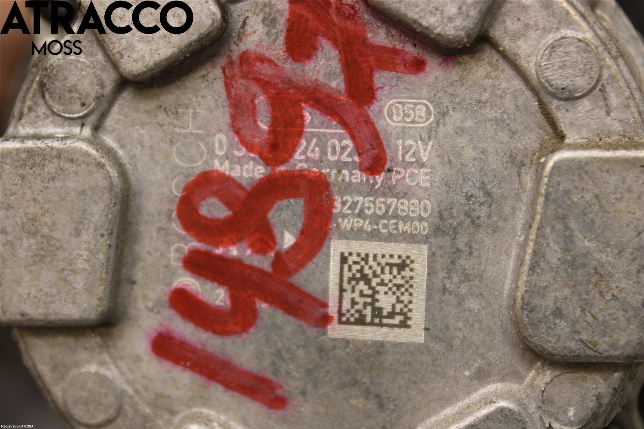 Opel CORSA F, CORSA-E 20- Vannpumpe