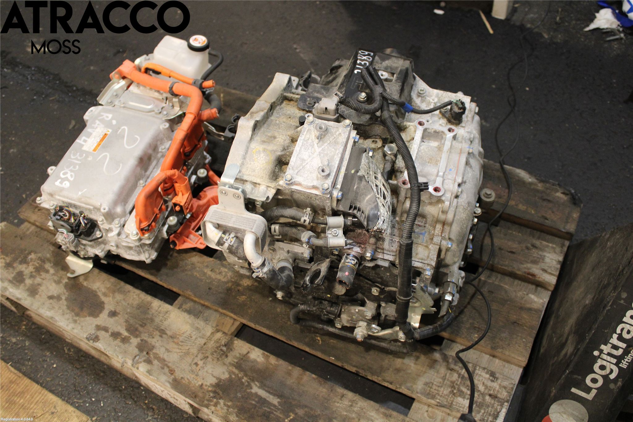 Toyota RAV4 13-18 Gearkasse Automat