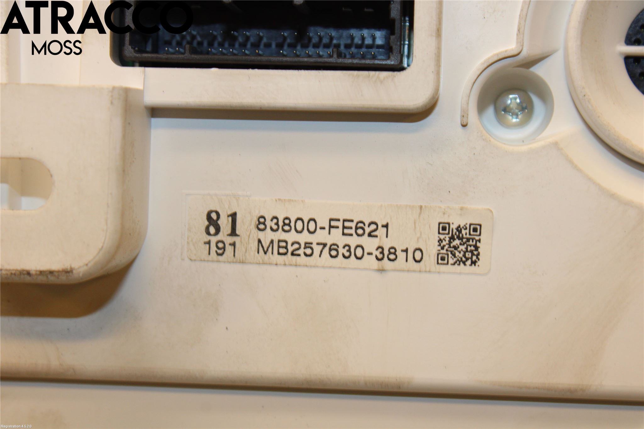 Toyota COROLLA 19- Instr Kombinert