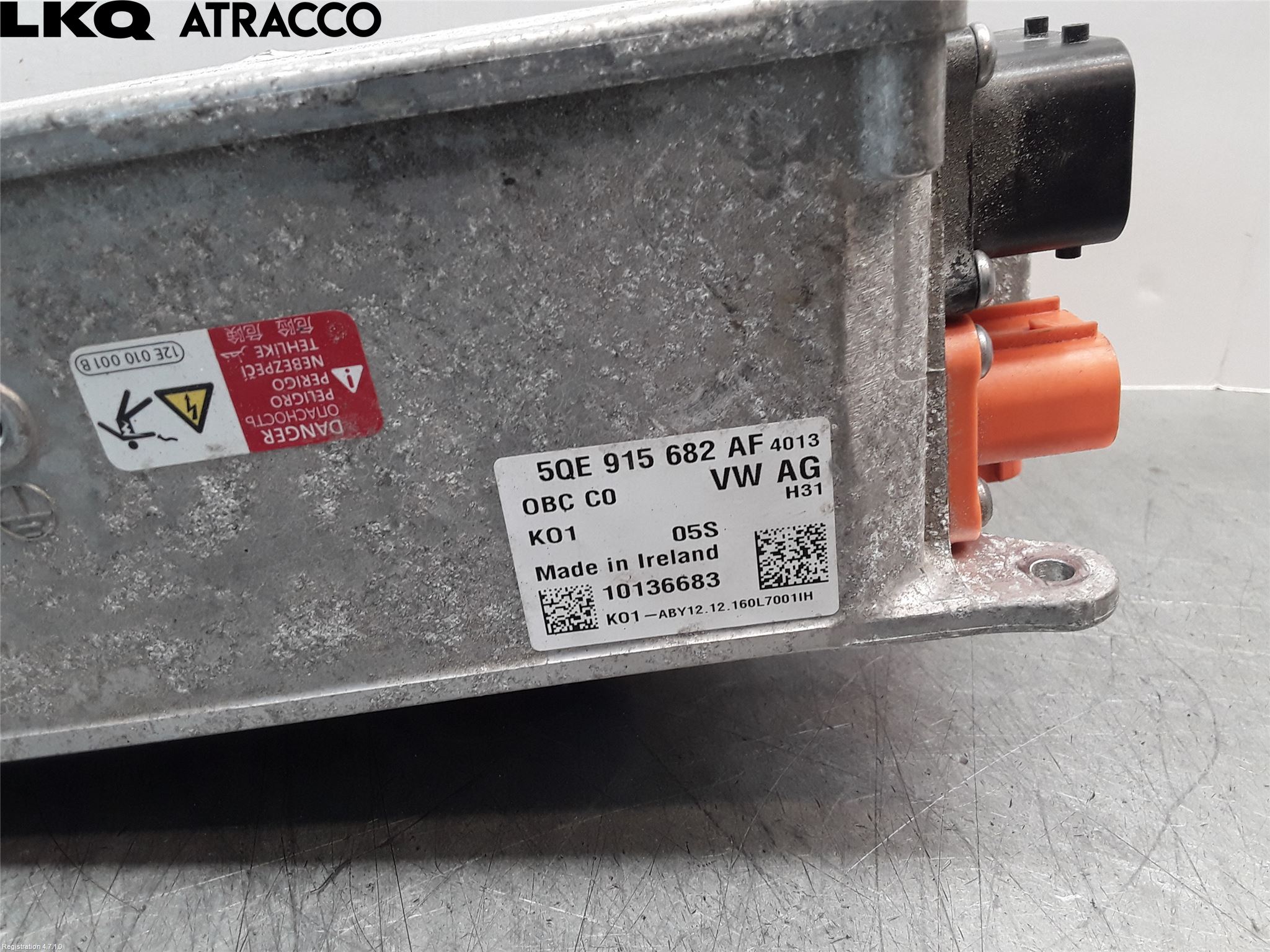 Volkswagen VW PASSAT 15-19 Batterilader Hybrid