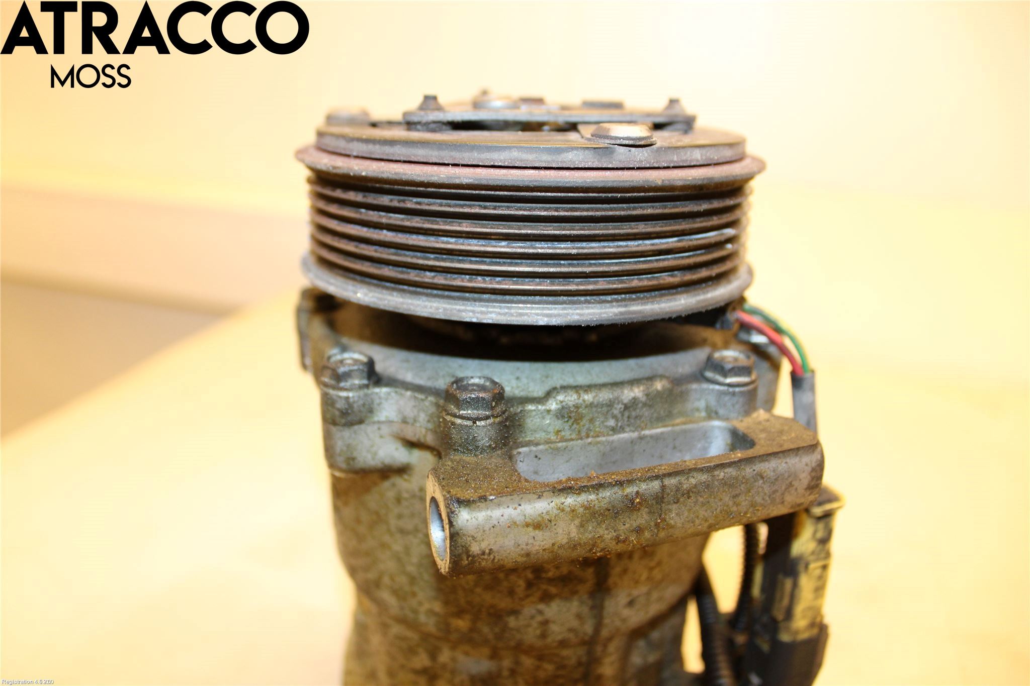 Citroen C5 08-17 Varme Ac Kompressor