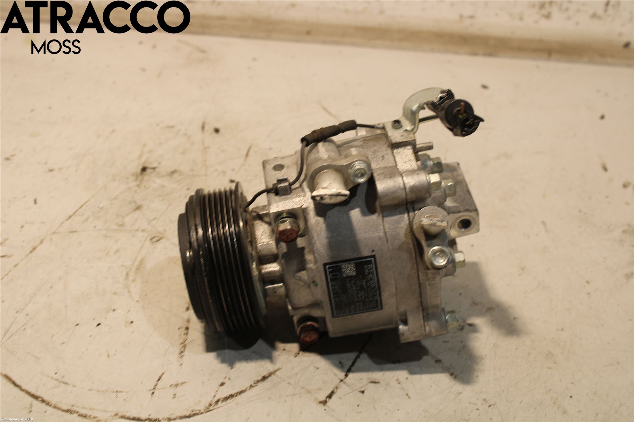 Mitsubishi ECLIPS CROSS Varme Ac Kompressor