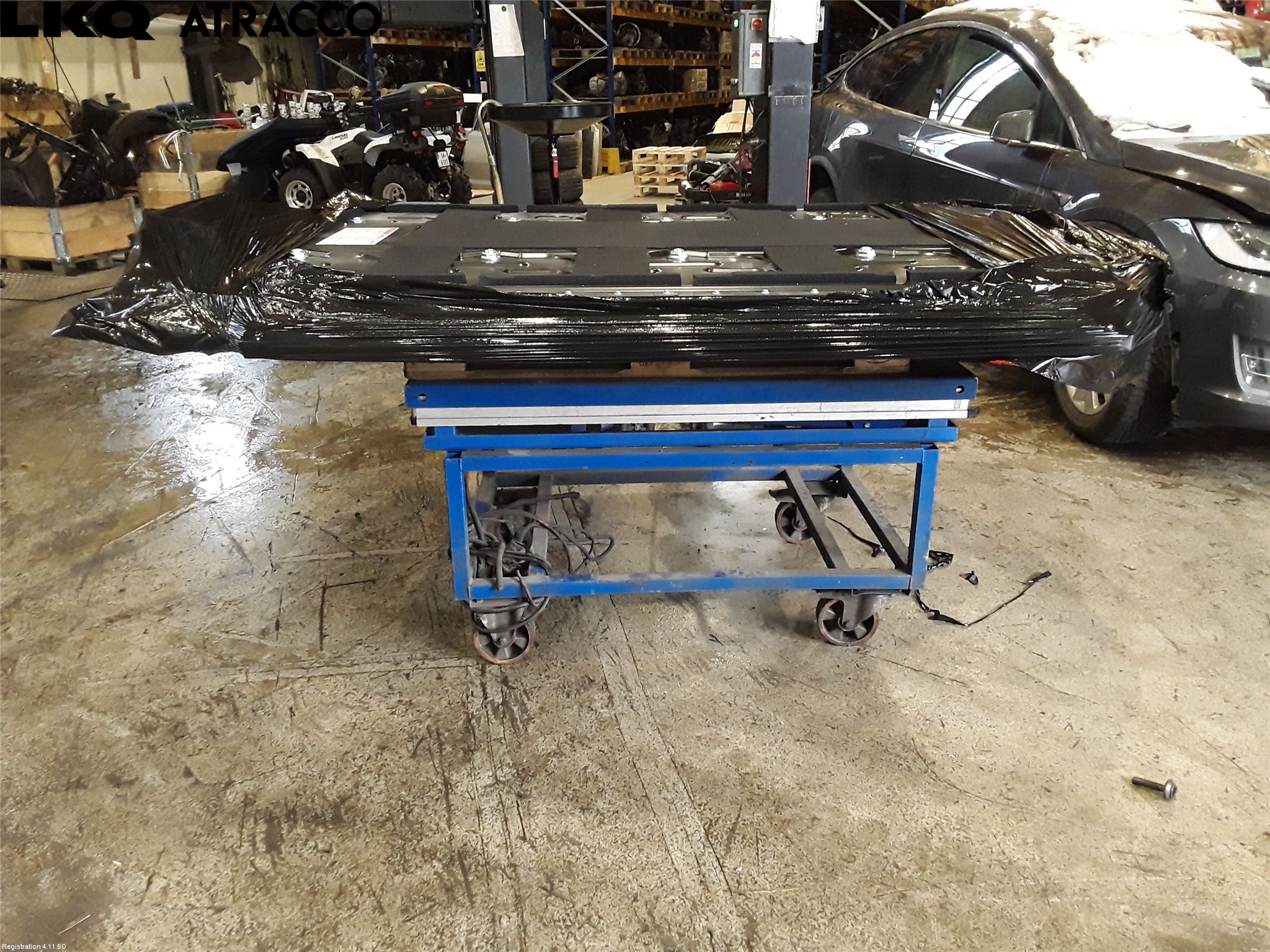 Kia EV9 24- Hybrid Batteri