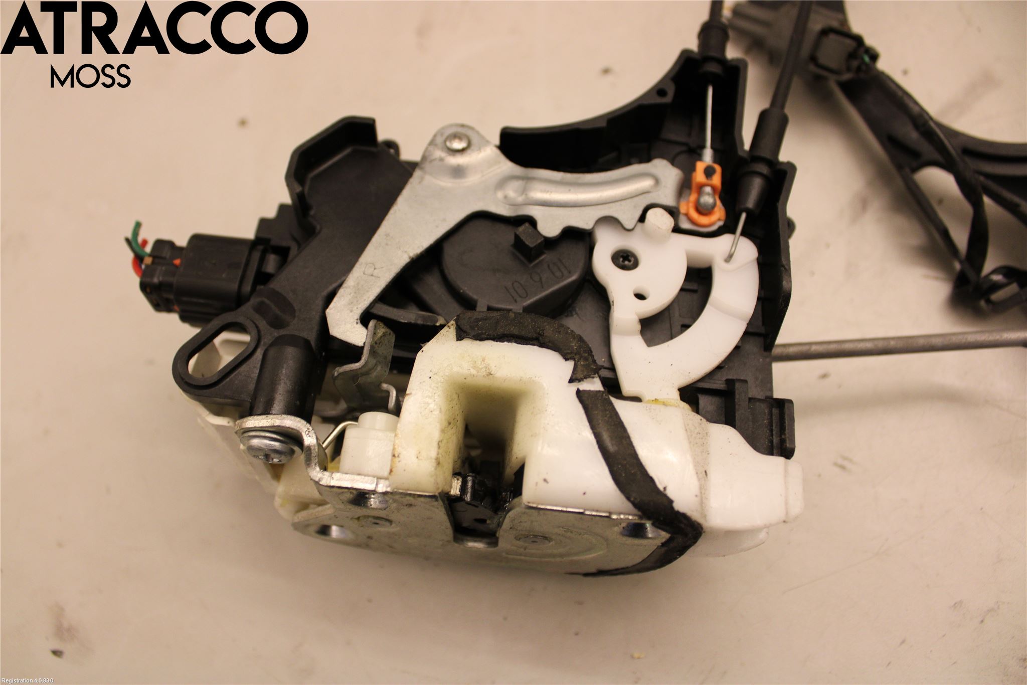 Mitsubishi OUTLANDER 07-12 Dørlås - Låsekasse