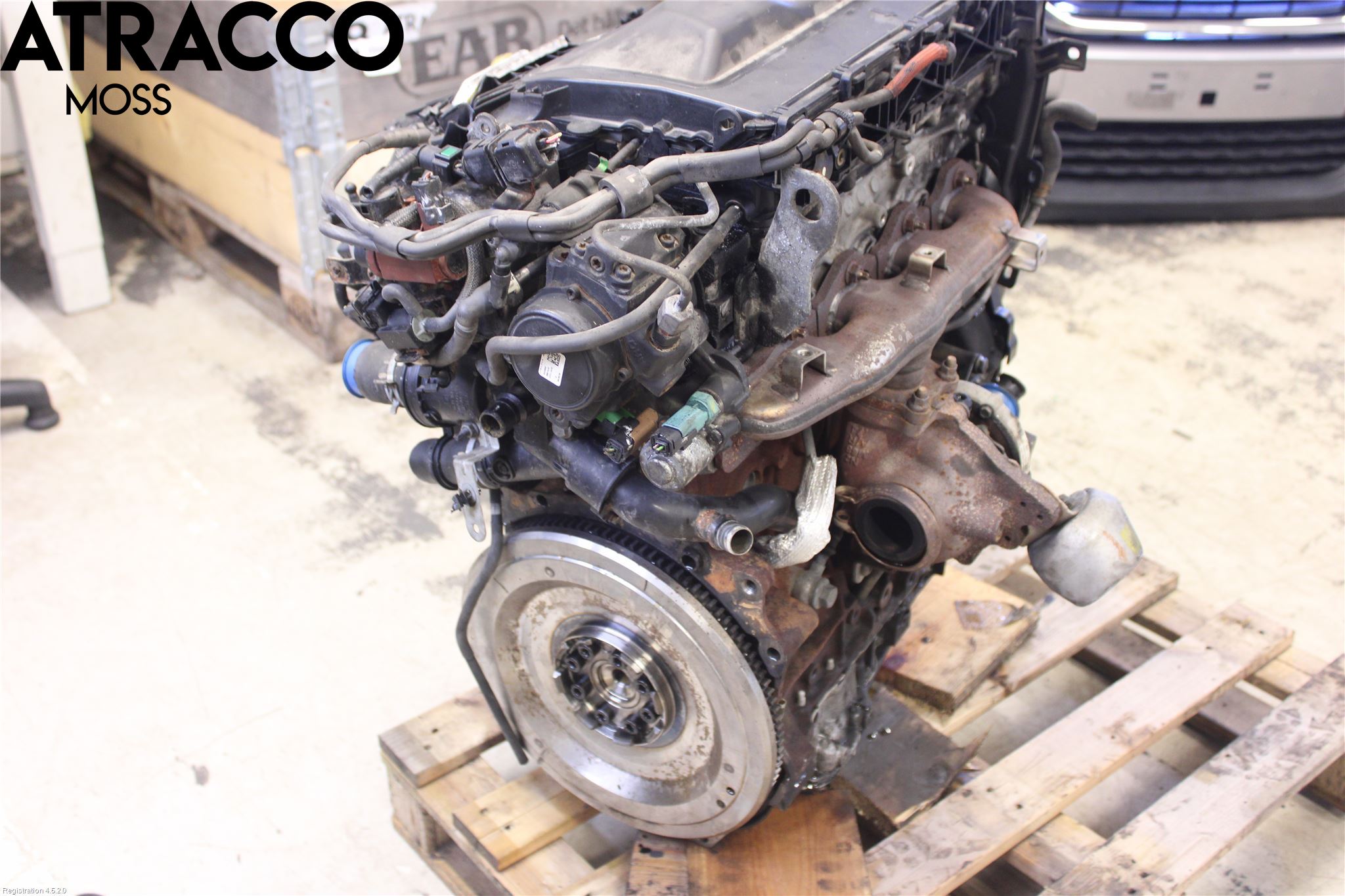 Ford KUGA 08-12 Motor Diesel