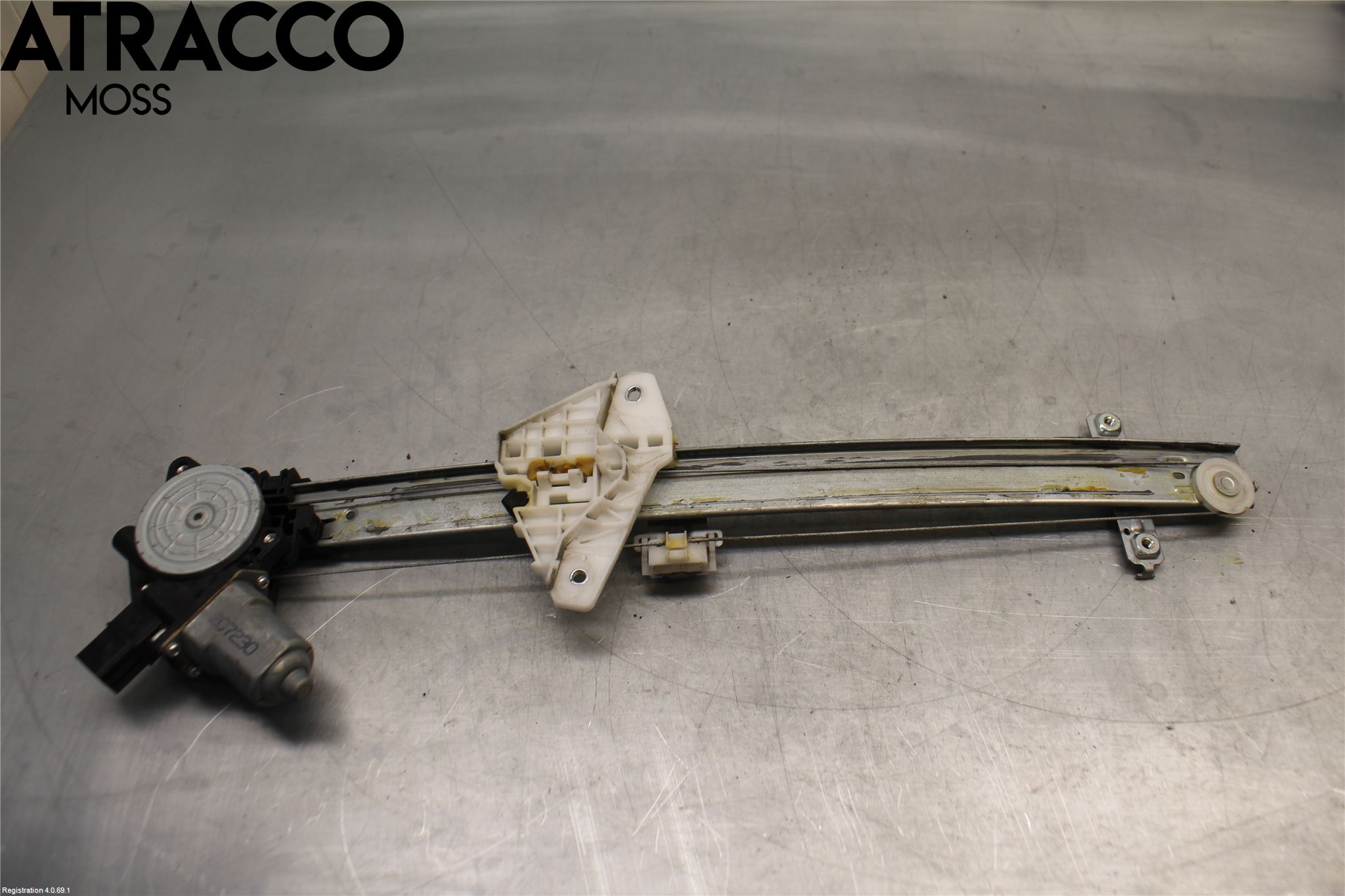 Subaru XV 12-17 Vindusheis El Komp