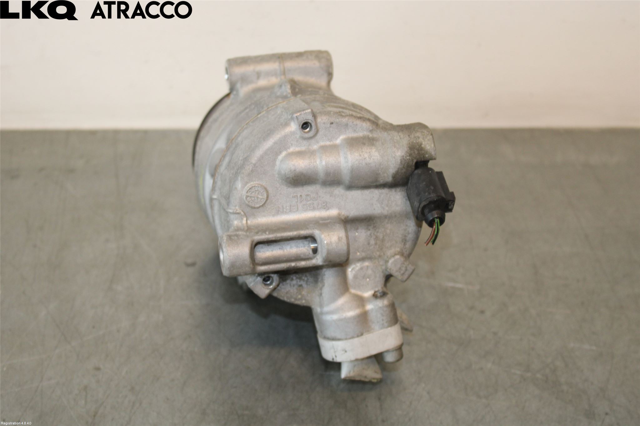 Volkswagen VW SHARAN 11- Varme Ac Kompressor