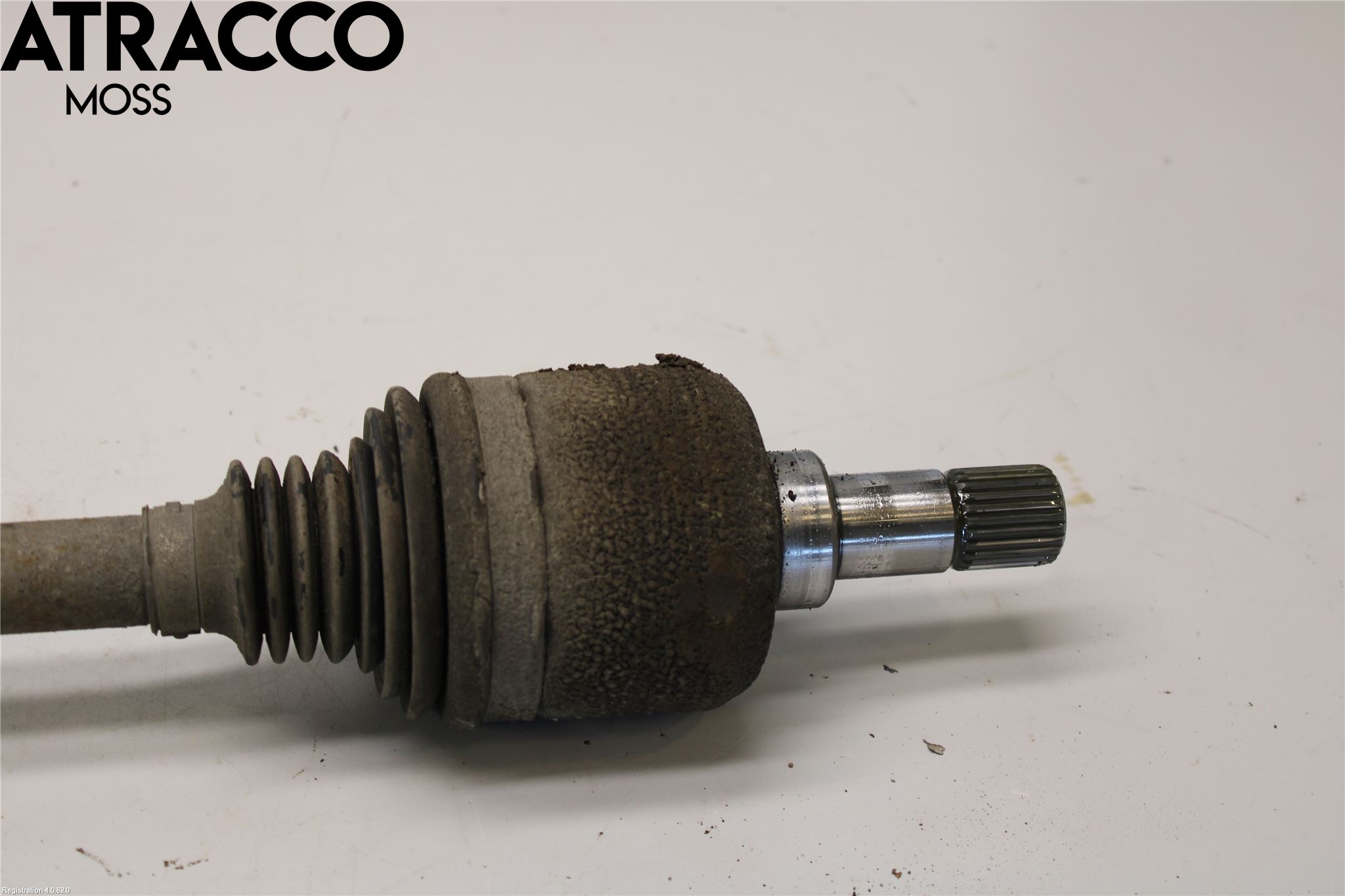 Peugeot BOXER 07-14 Drivaksel Bak Kompl Venstre