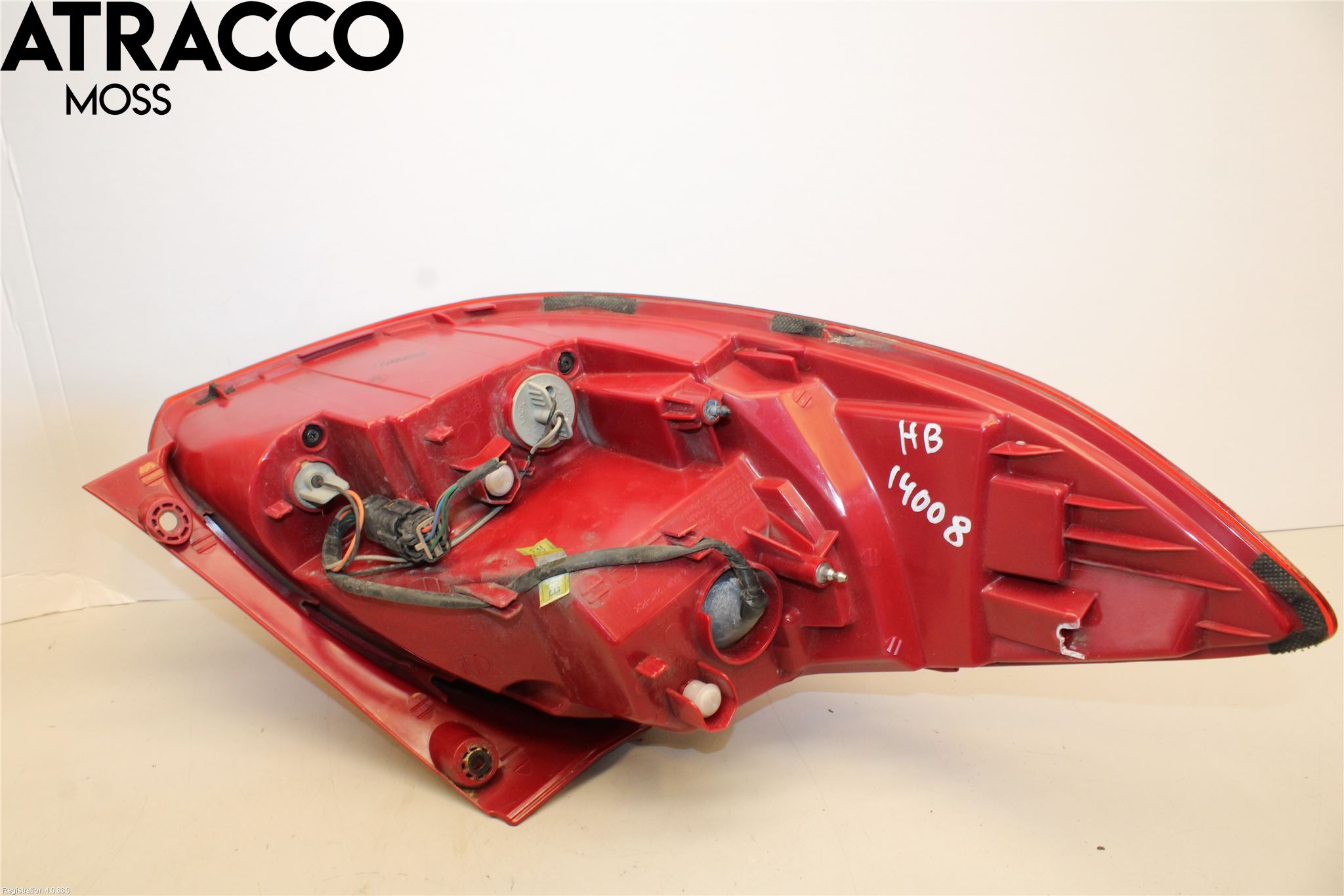 Hyundai VELOSTER 12-17 Baklykt Høyre