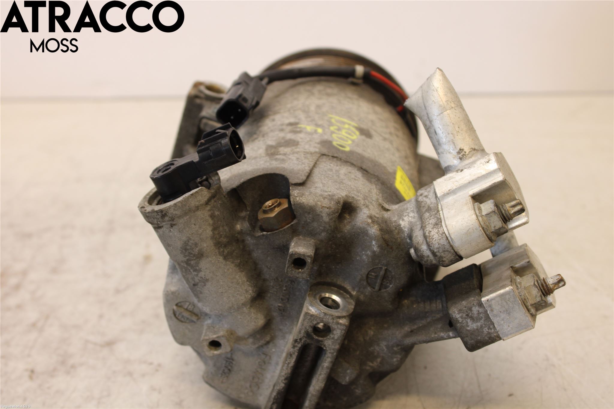 Ford FOCUS 15-18 Varme Ac Kompressor