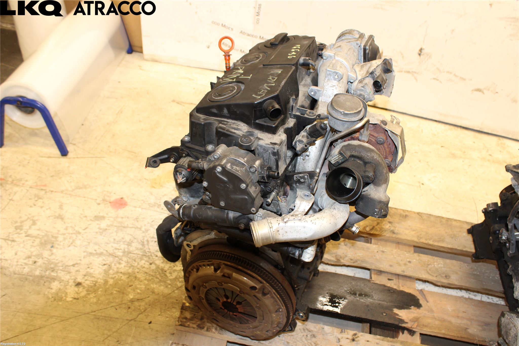 Volkswagen VW GOLF IV 98-06 Motor Diesel