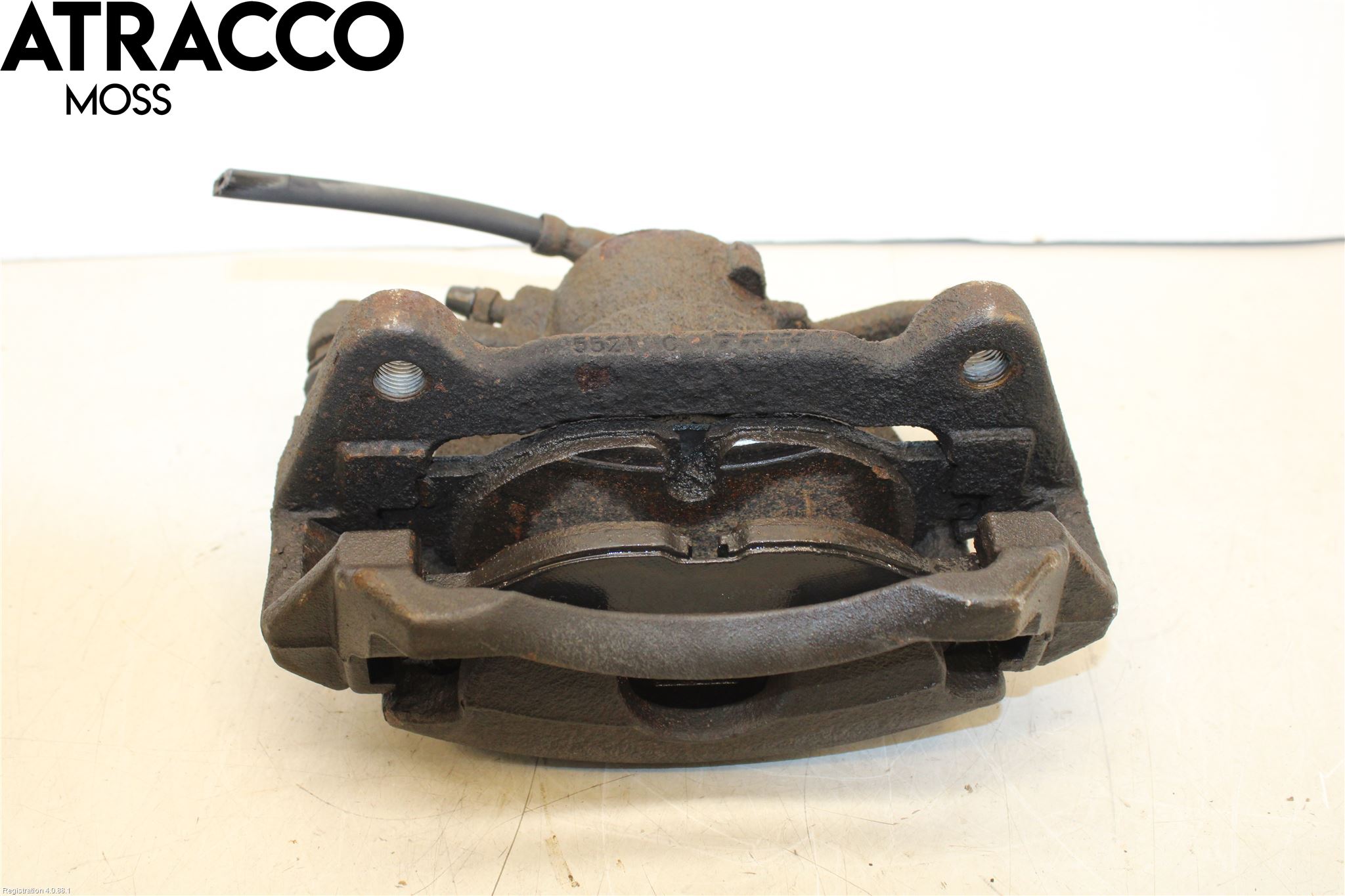 Volkswagen VW GOLF / E-GOLF VII 13-20 Bremsecaliper Foran Venstre