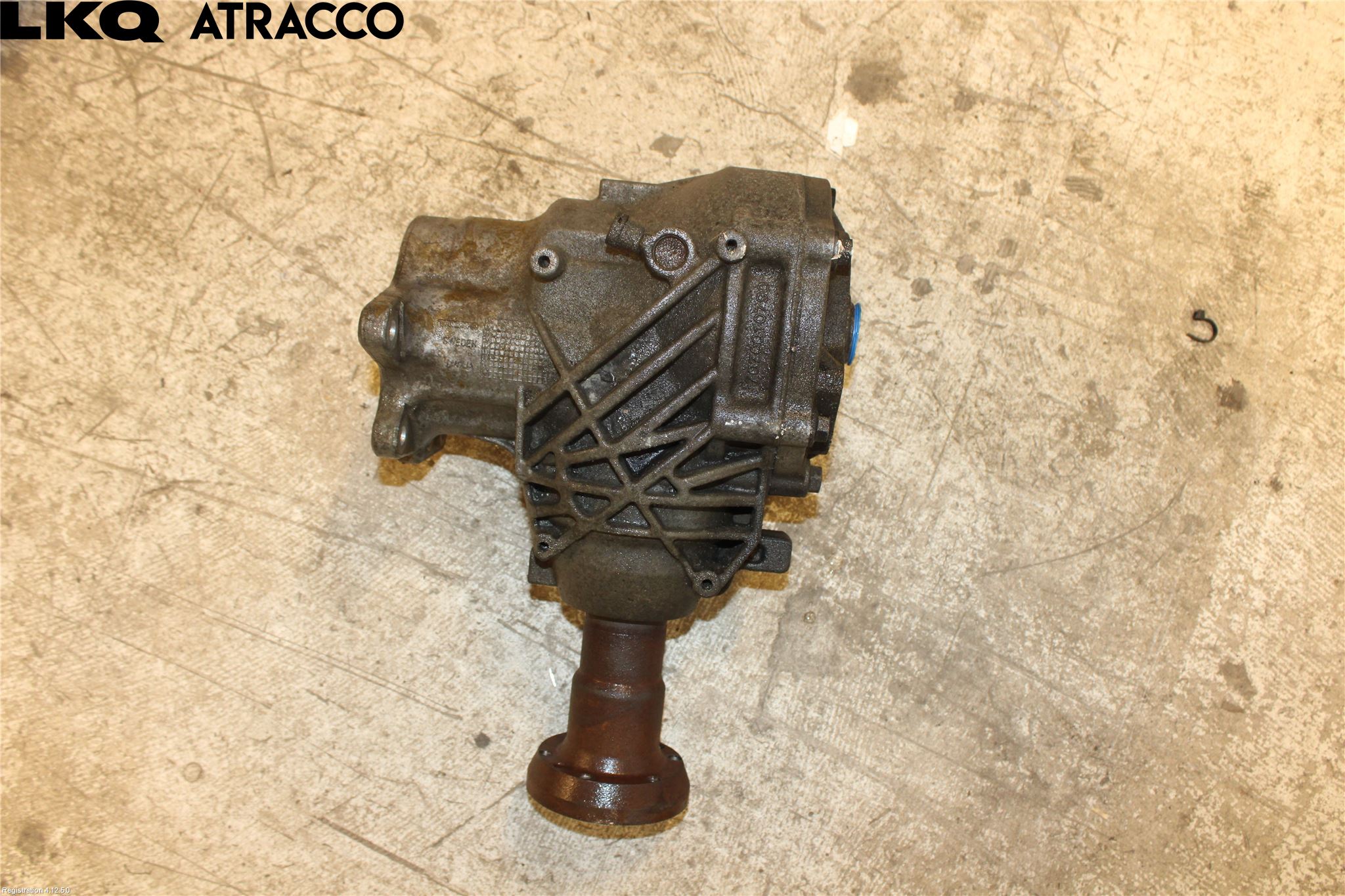 Volvo XC60 09-13 Gearkasse Fordelingskasse