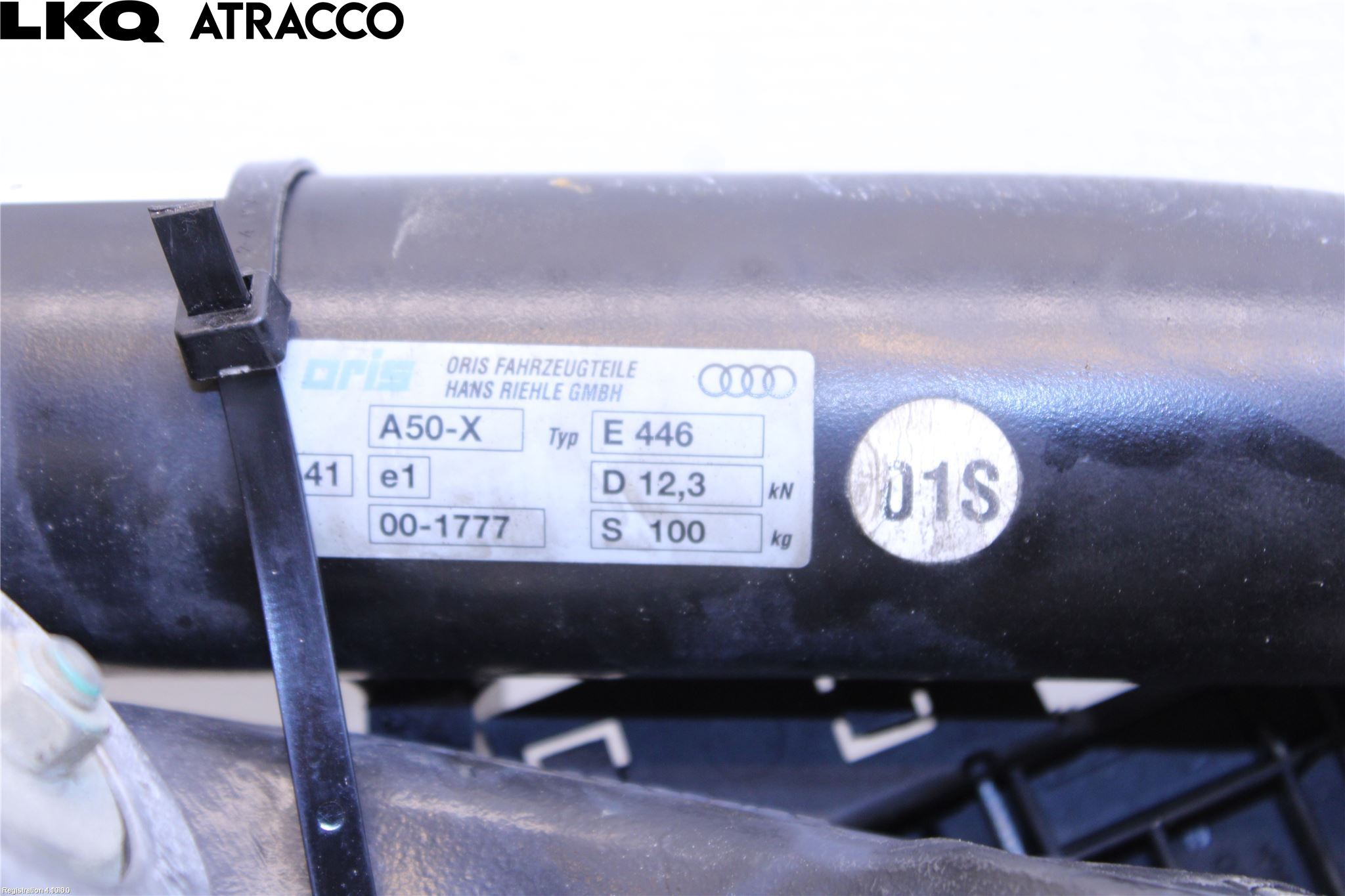 Audi Q5 09-16 Tilhengerfeste