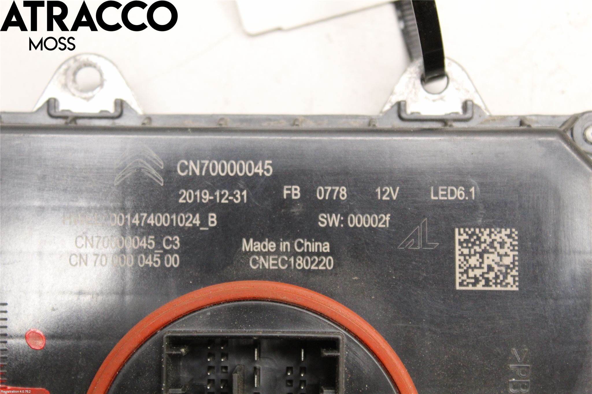 Citroen DS 7 CROSSBACK 19-23 Styreenhet Xenon