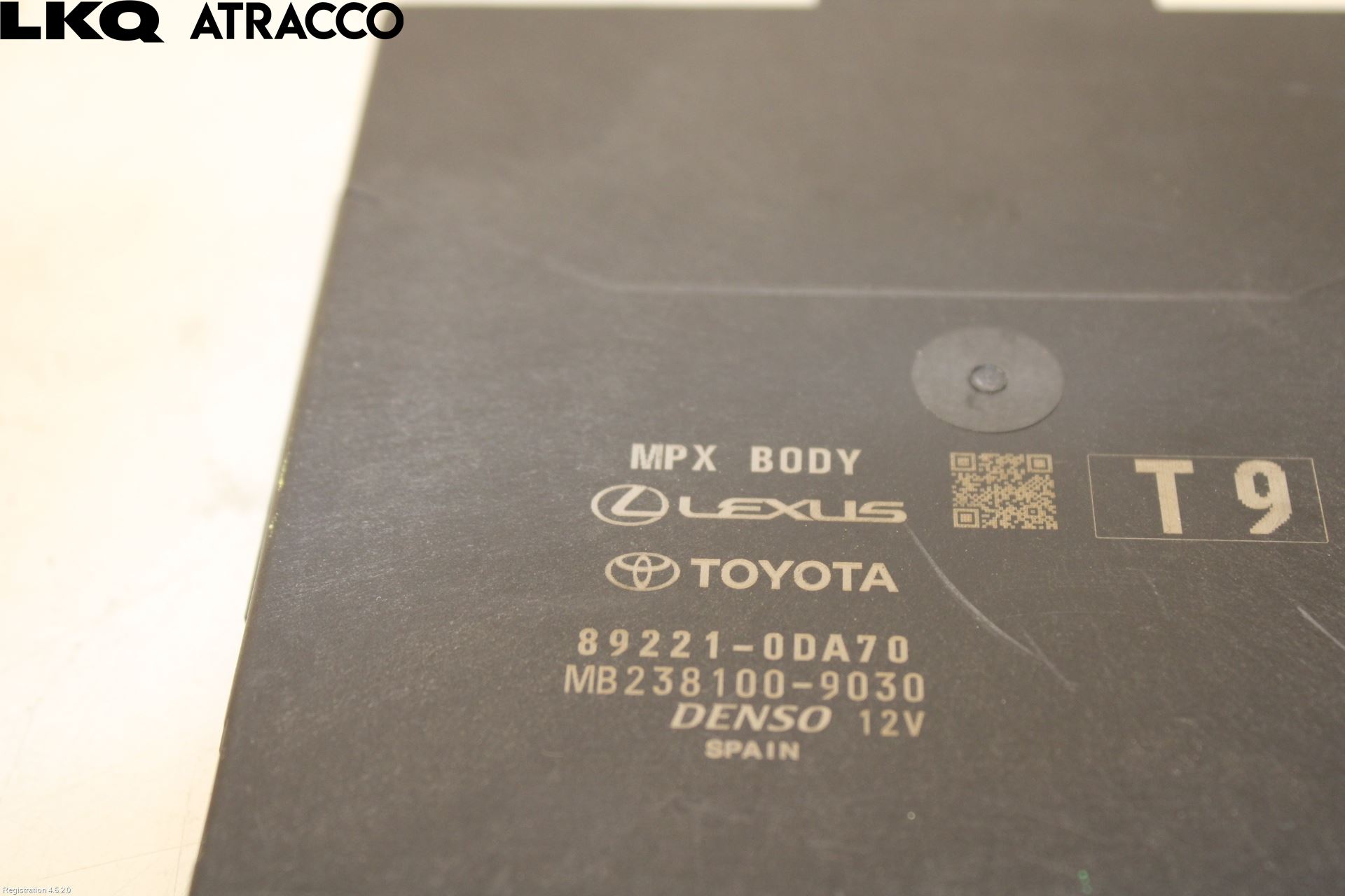 Toyota YARIS CROSS XP21 21- Styreenhet Øvrig