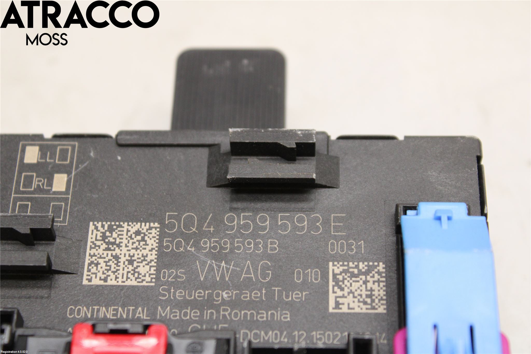 Skoda OCTAVIA (5E) 13-20 Styreenhet Dør