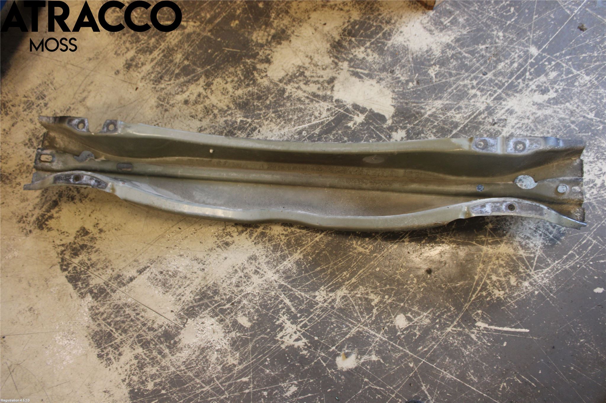 Volvo V70 14-16 Støtfanger Bak Bjelke