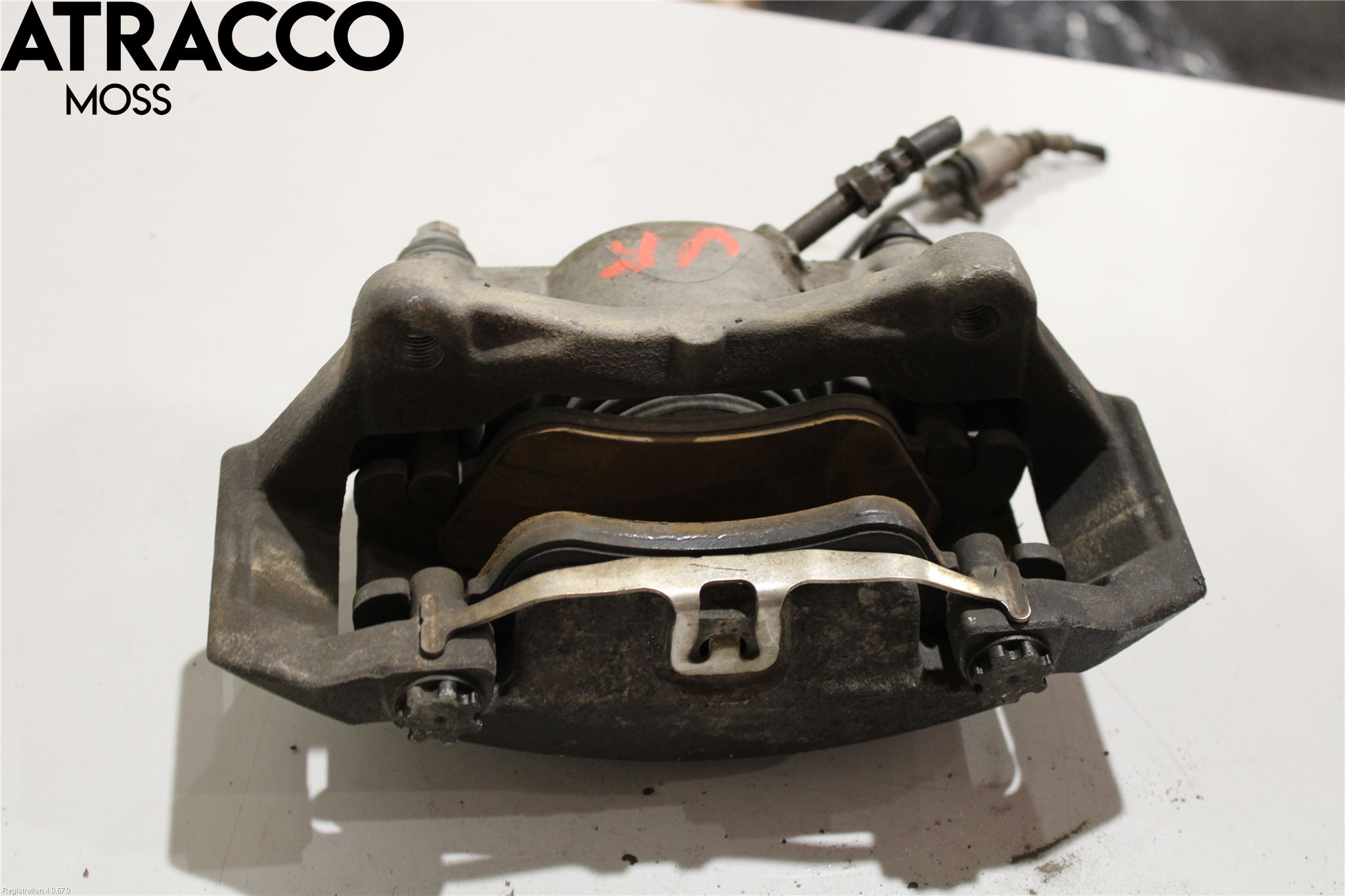 Audi A6/S6 4G 11-18 Bremsecaliper Foran Venstre