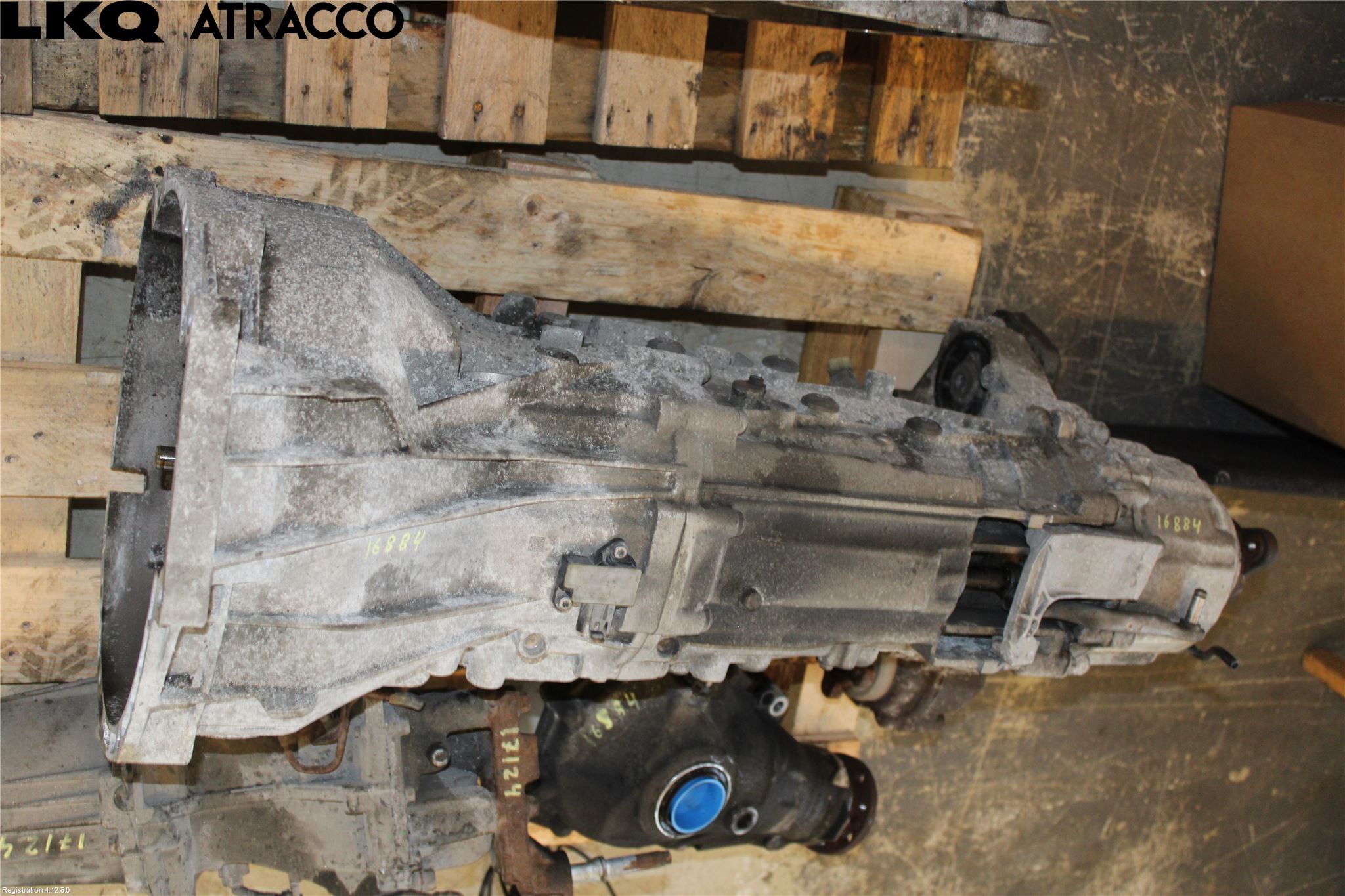 BMW X1 E84 10-15 Gearkasse 6 Trinn