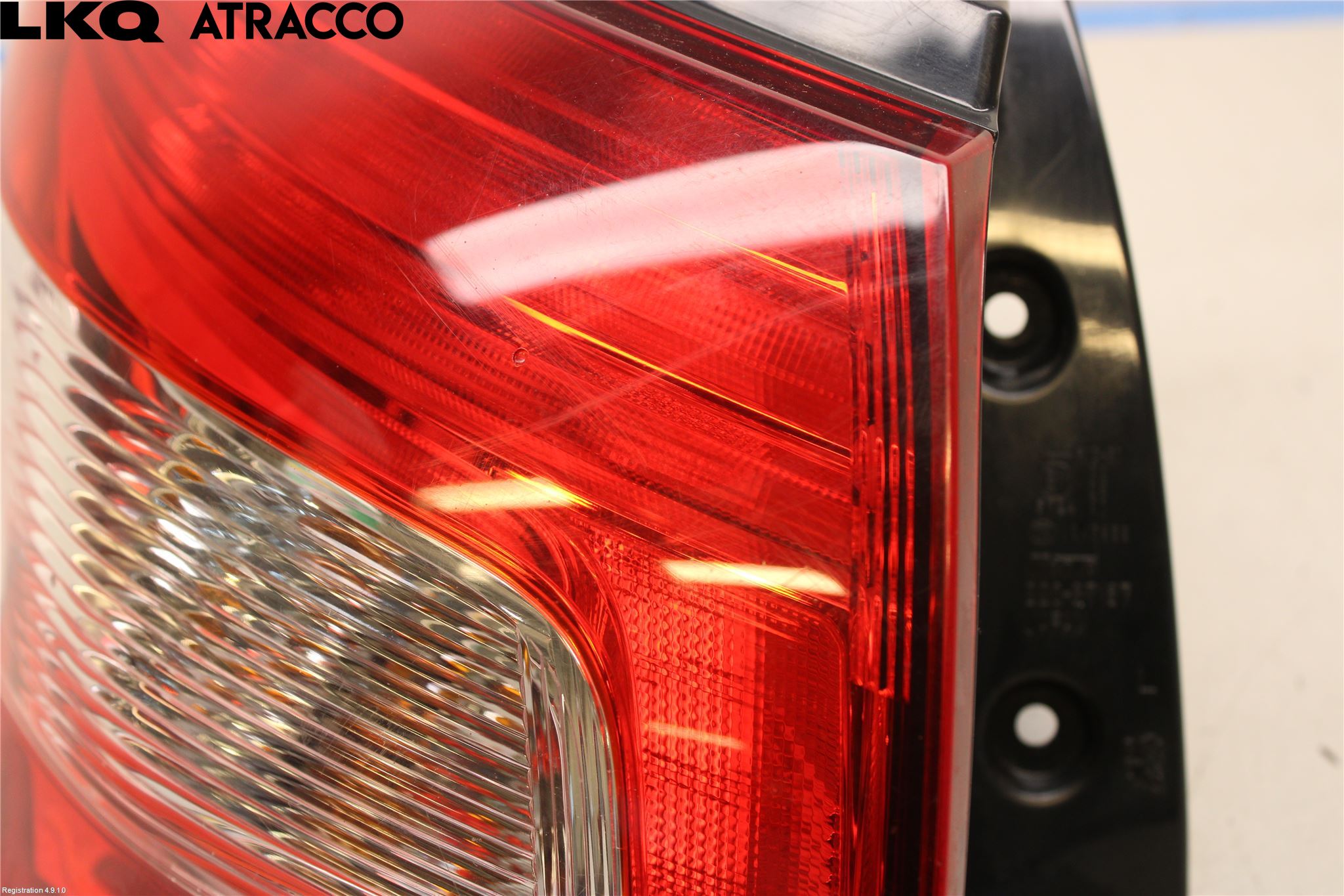 Peugeot 4008 Baklykt Venstre