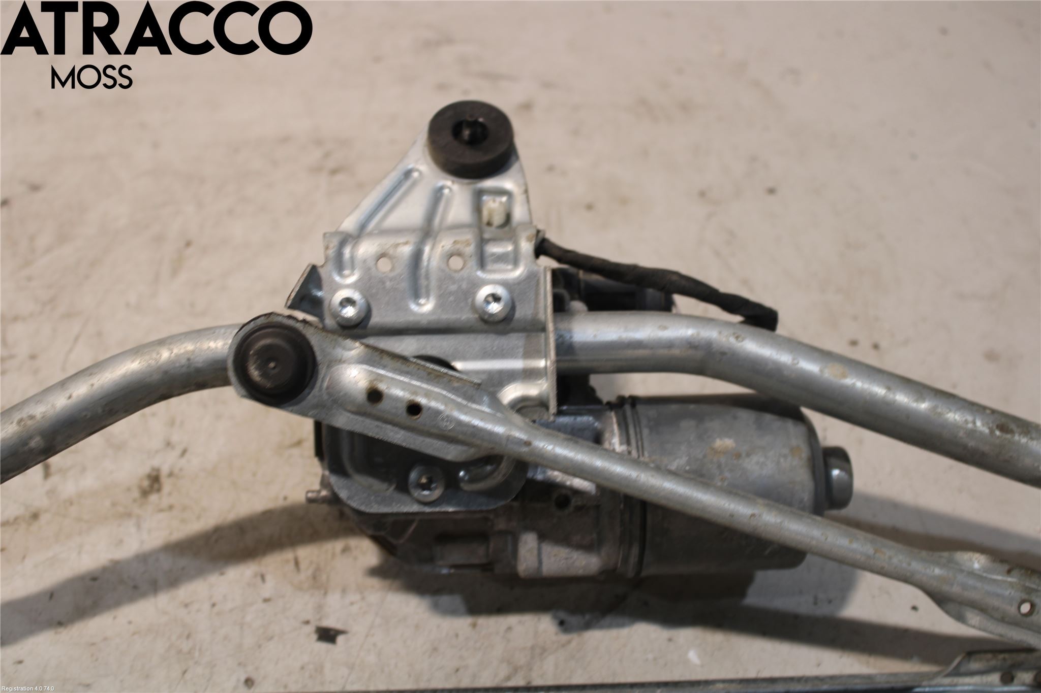 Volkswagen VW PASSAT 15-19 Viskermotor Frontrute