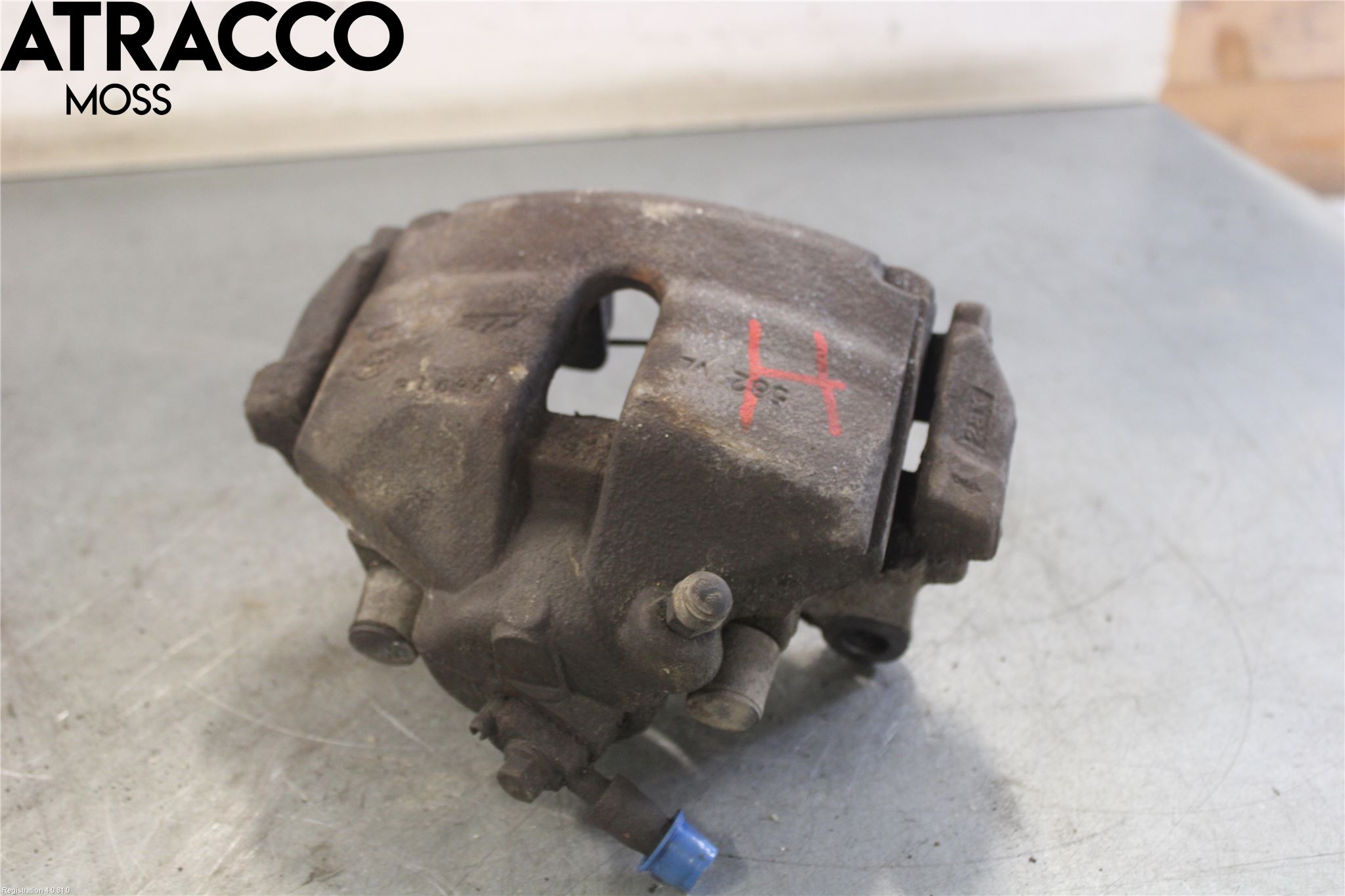 Volkswagen VW PASSAT 11-14 Bremsecaliper Foran Høyre