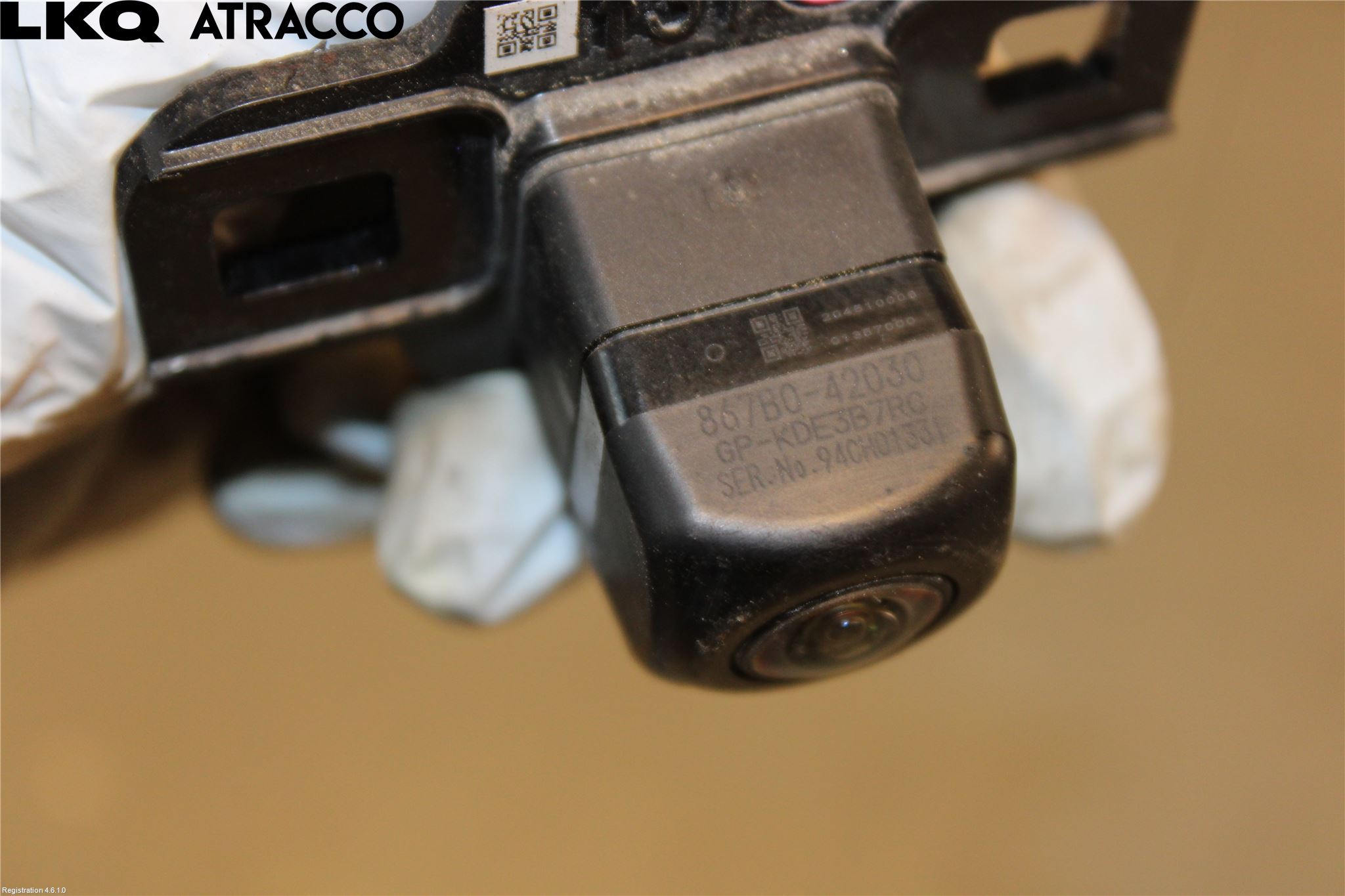 Toyota RAV4 19- Parkeringshjelp Kamera