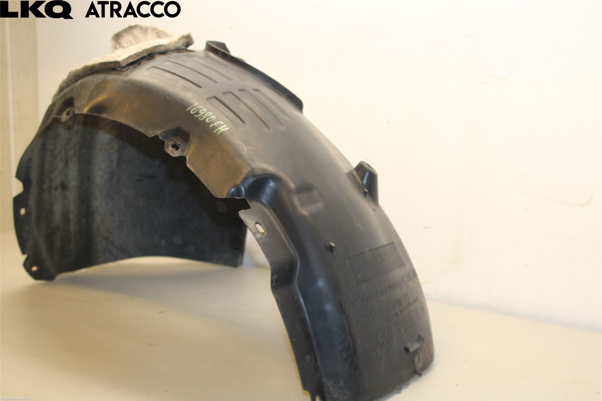 Volkswagen VW GOLF / E-GOLF VII 13-20 Skjerm Indre