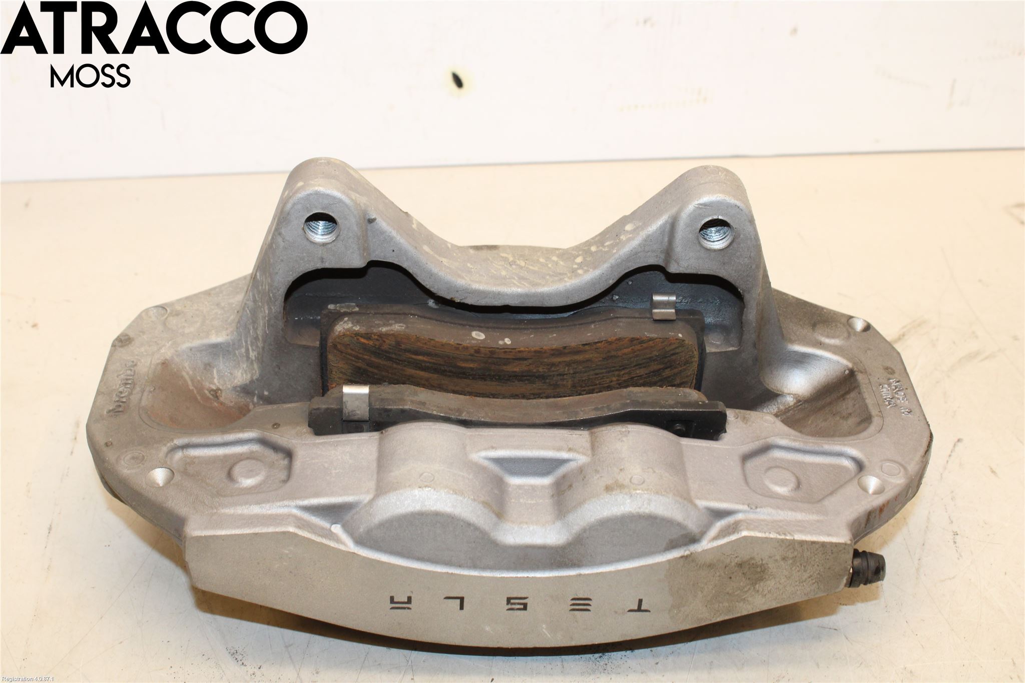 Tesla MODEL 3 17- Bremsecaliper Foran Venstre