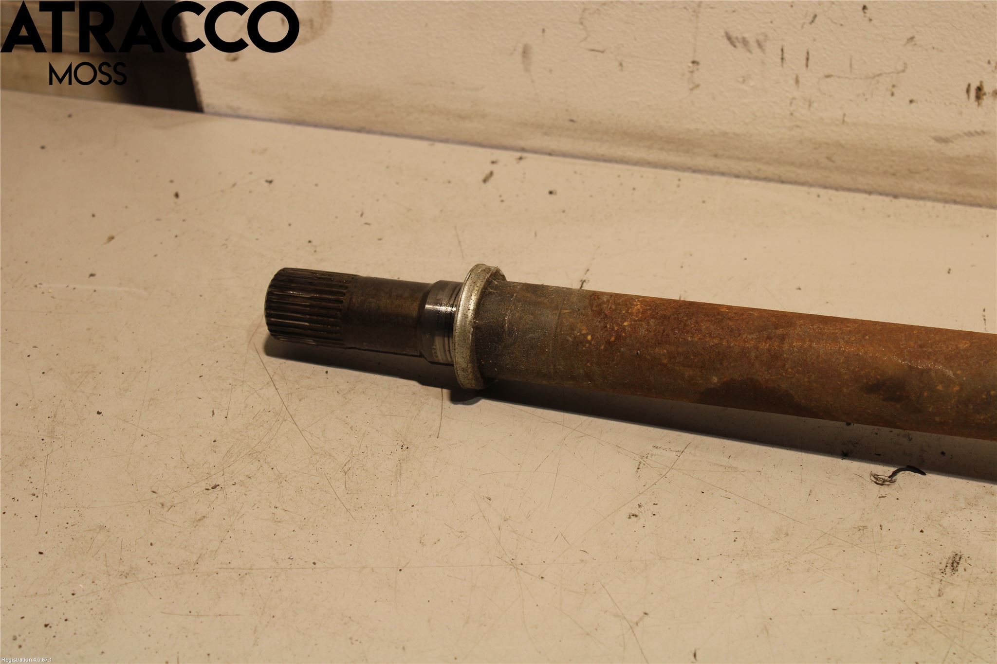 Nissan QASHQAI 14-17 Drivaksel Foran Kompl Høyre